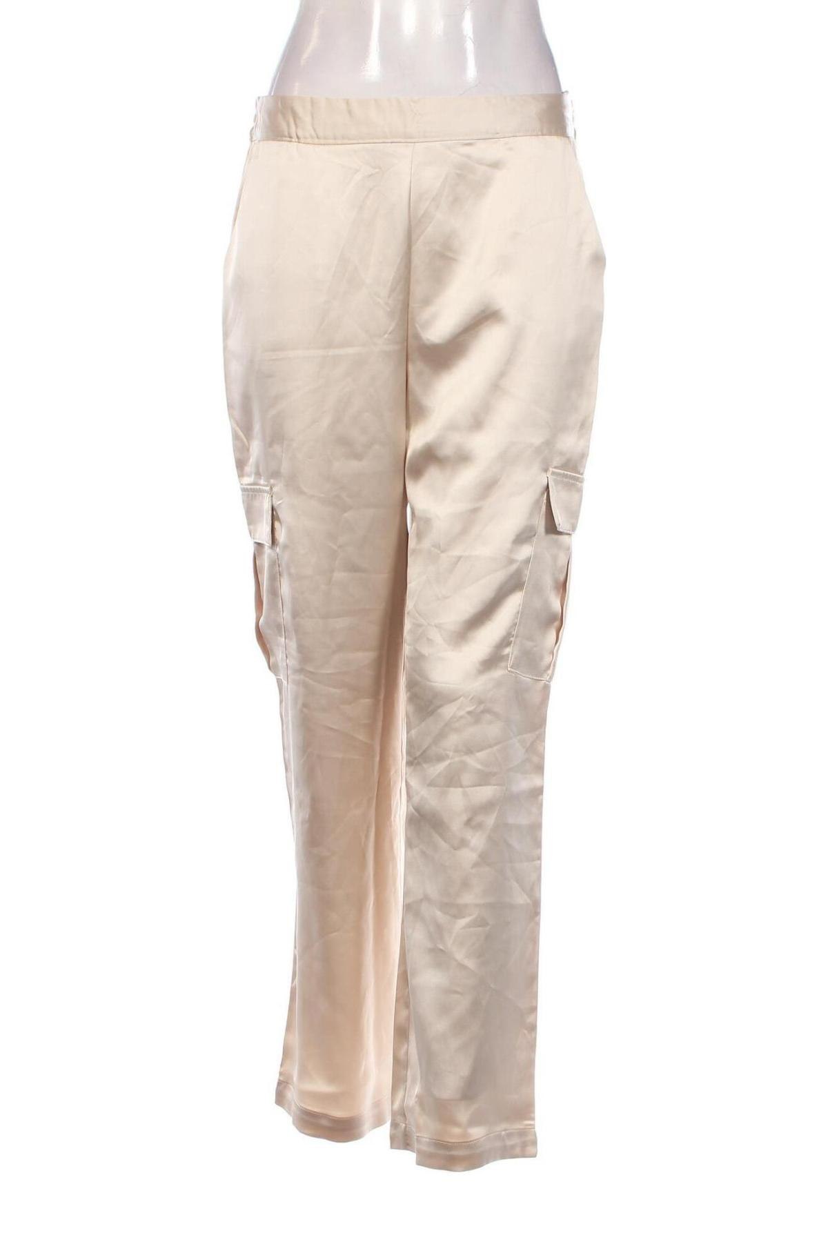 Γυναικείο παντελόνι Jdy, Μέγεθος S, Χρώμα  Μπέζ, Τιμή 10,67 €