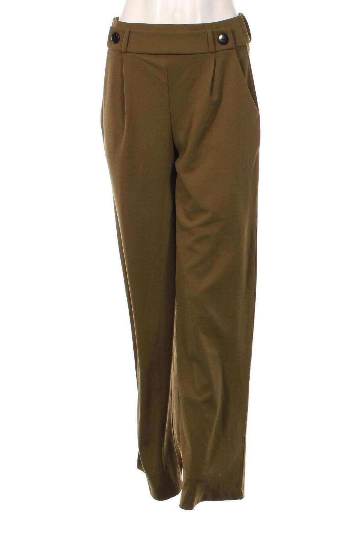 Γυναικείο παντελόνι Jdy, Μέγεθος M, Χρώμα Πράσινο, Τιμή 8,07 €