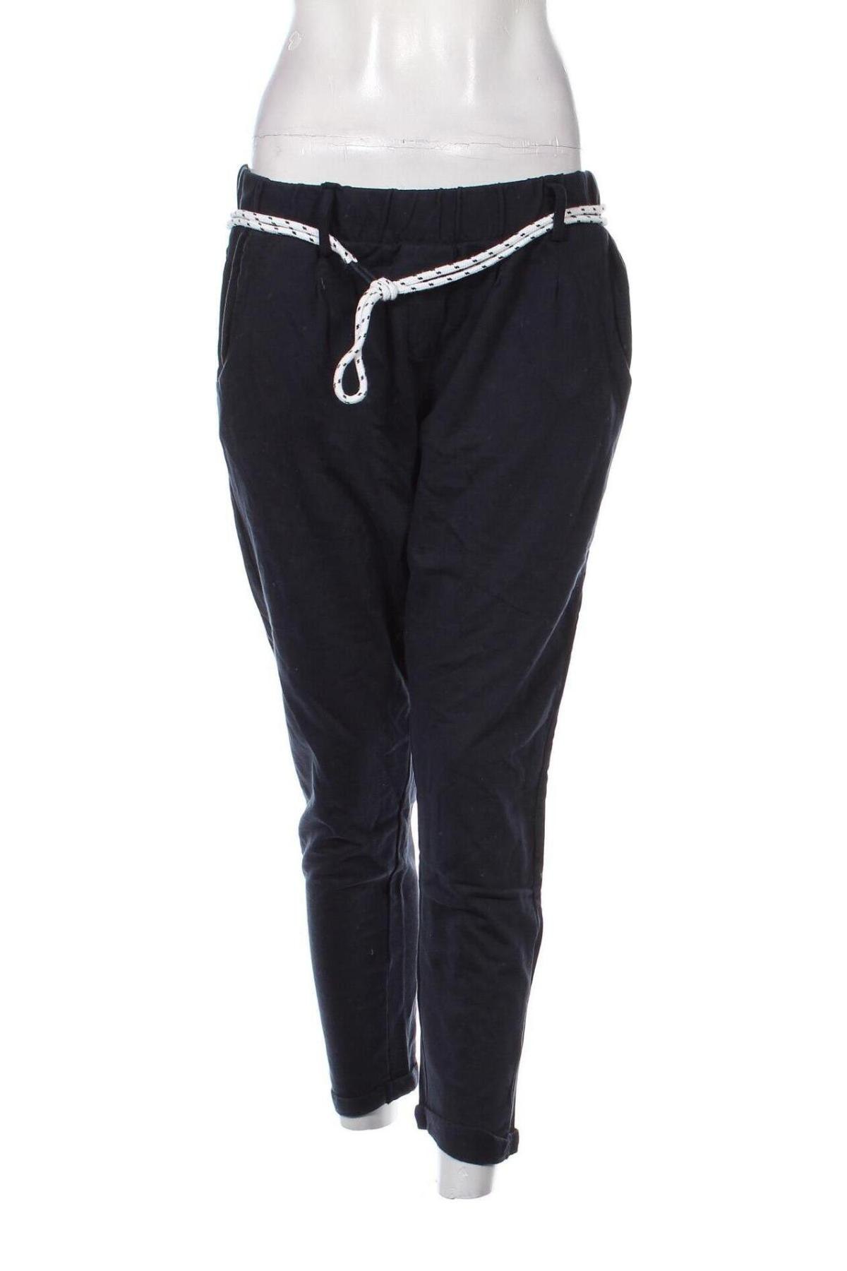 Γυναικείο παντελόνι Jean Pascale, Μέγεθος M, Χρώμα Μπλέ, Τιμή 8,07 €