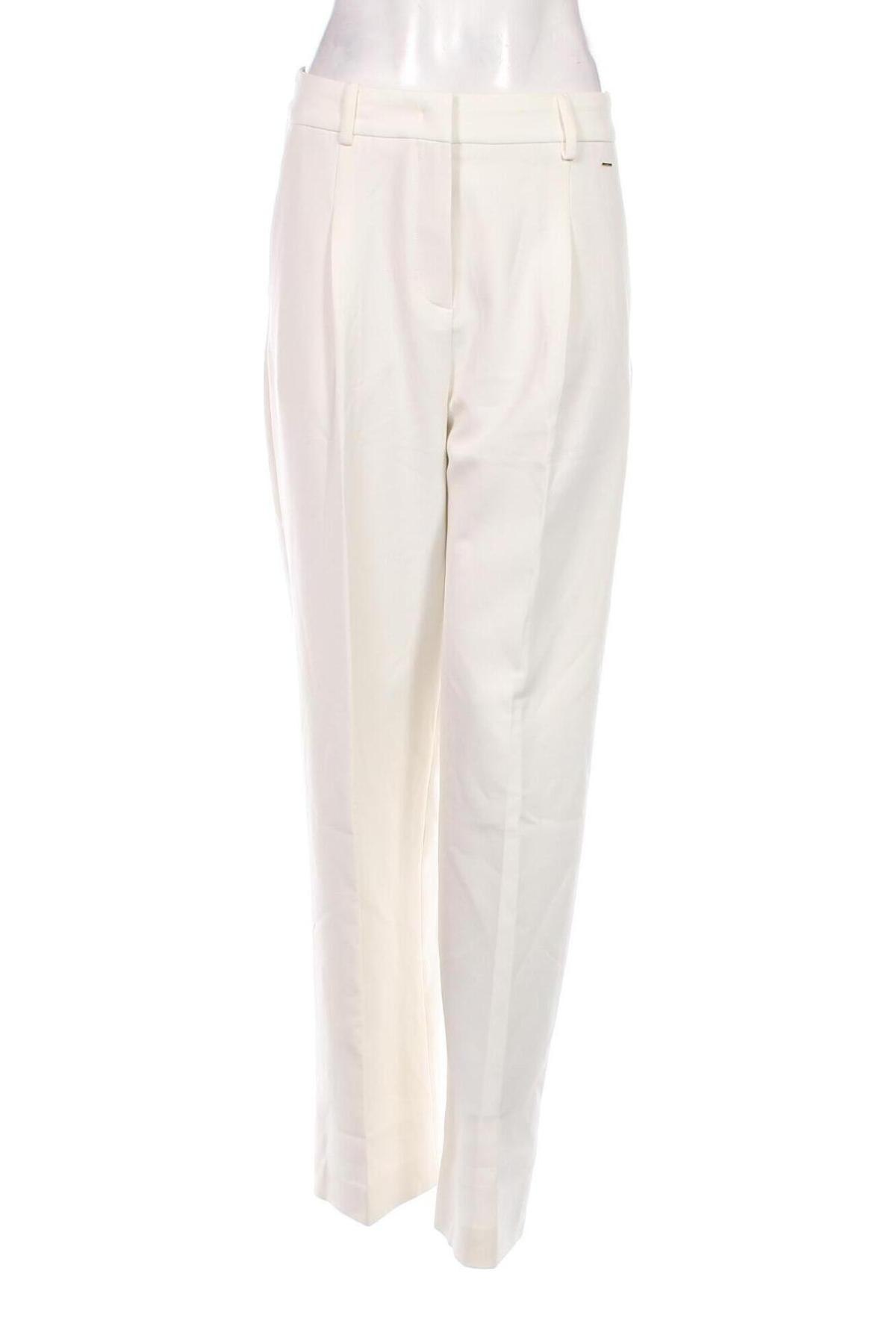 Pantaloni de femei Joop!, Mărime S, Culoare Alb, Preț 528,29 Lei