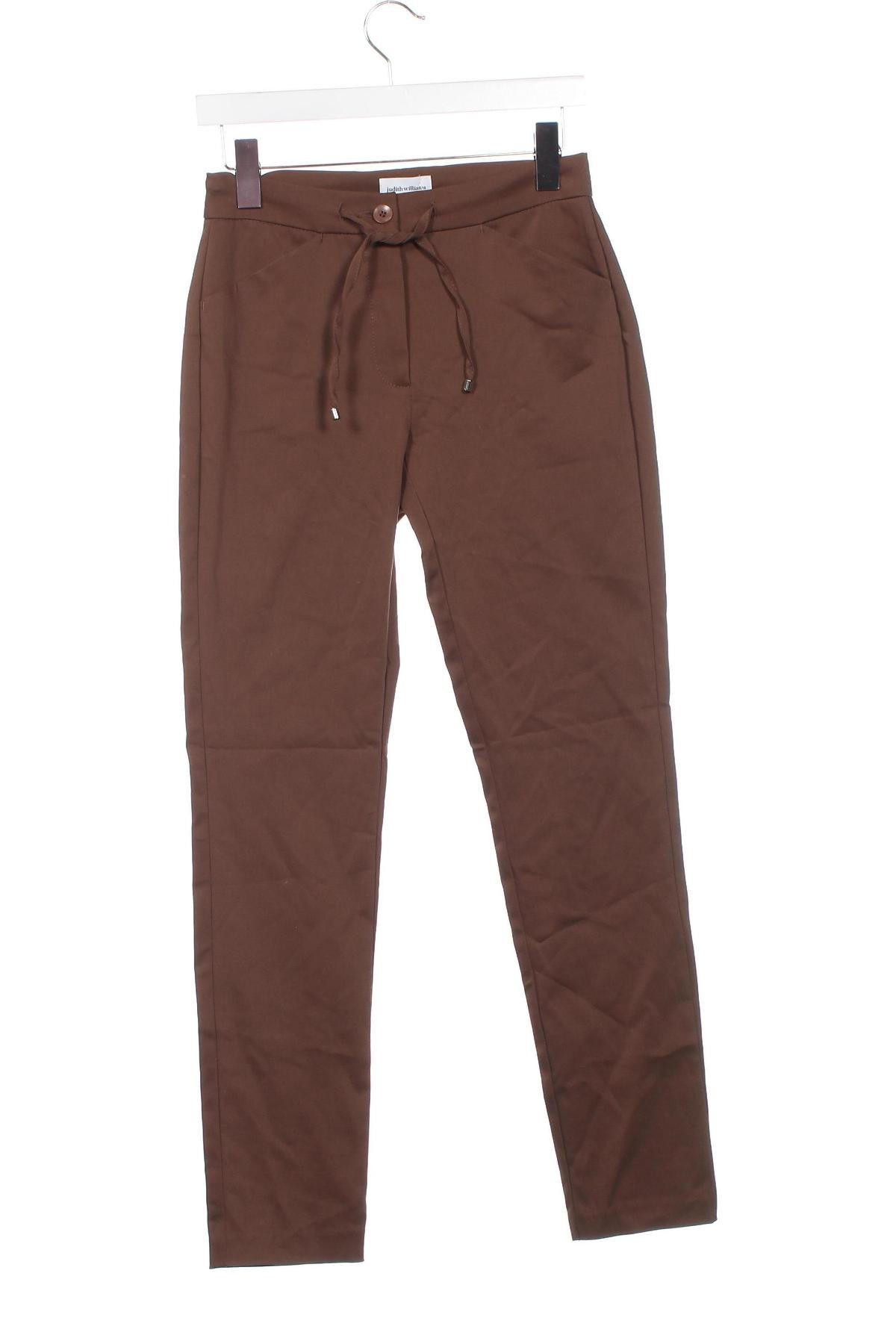 Дамски панталон Judith Williams, Размер XS, Цвят Кафяв, Цена 9,86 лв.