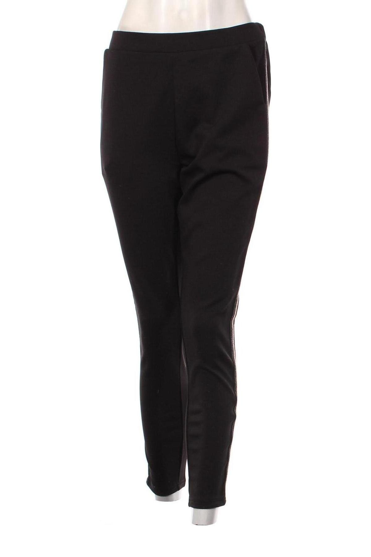 Pantaloni de femei Kaffe, Mărime S, Culoare Negru, Preț 22,99 Lei