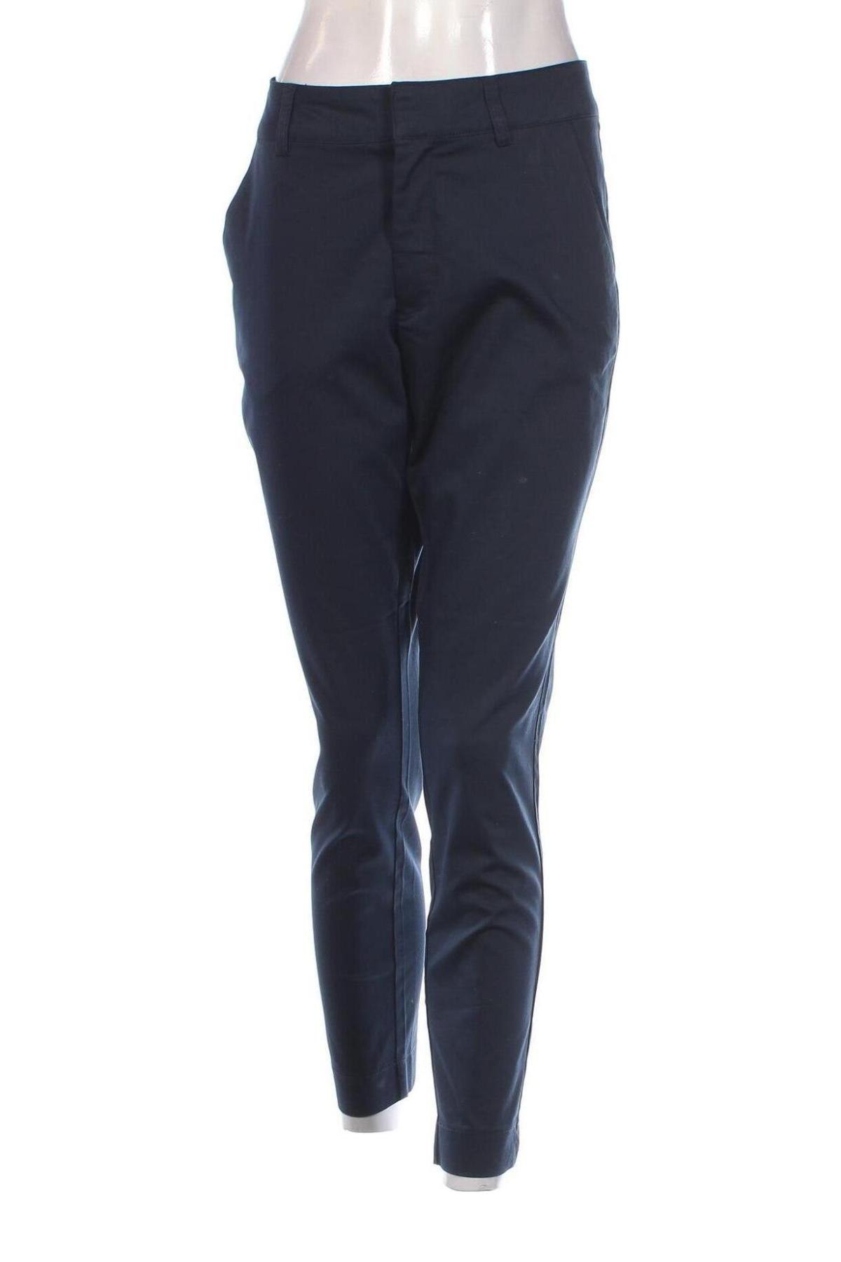 Pantaloni de femei Kaffe, Mărime L, Culoare Albastru, Preț 137,66 Lei