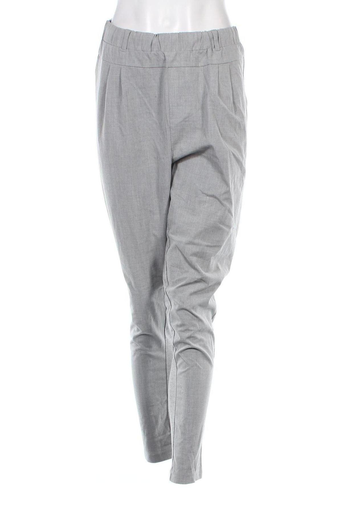 Γυναικείο παντελόνι Kaffe, Μέγεθος XL, Χρώμα Γκρί, Τιμή 13,95 €