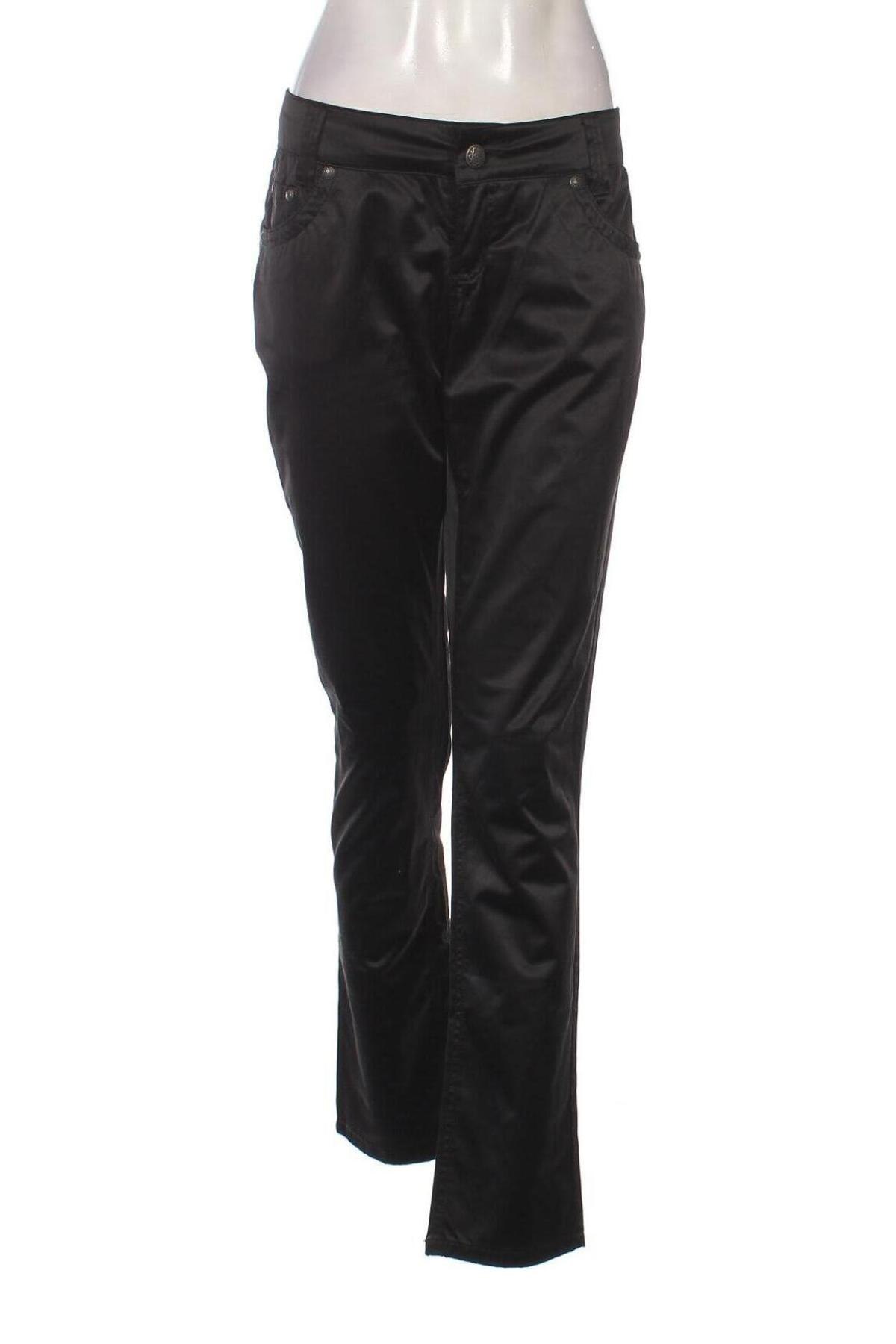 Γυναικείο παντελόνι KappAhl, Μέγεθος XL, Χρώμα Μαύρο, Τιμή 10,43 €