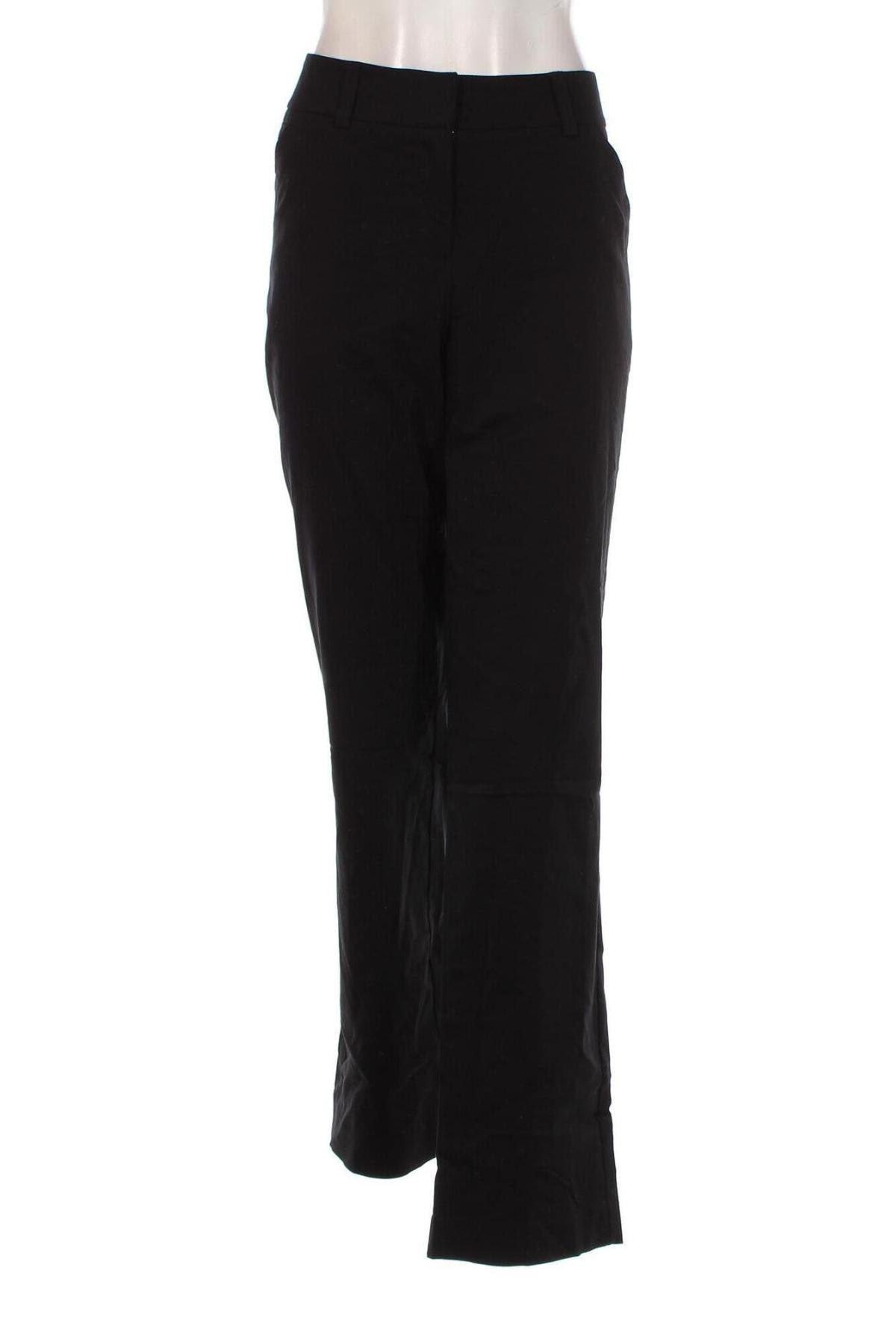 Дамски панталон KappAhl, Размер XL, Цвят Черен, Цена 18,70 лв.