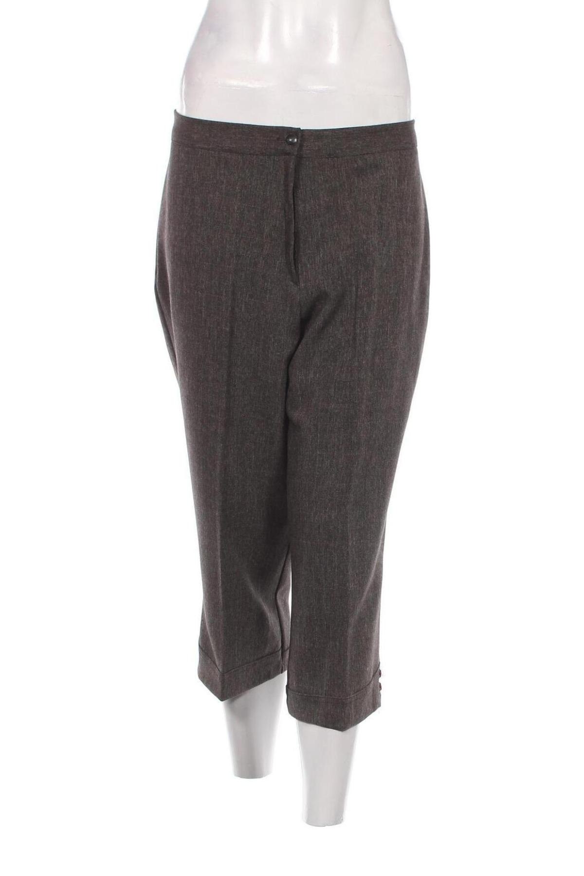 Pantaloni de femei Karina, Mărime M, Culoare Gri, Preț 44,39 Lei