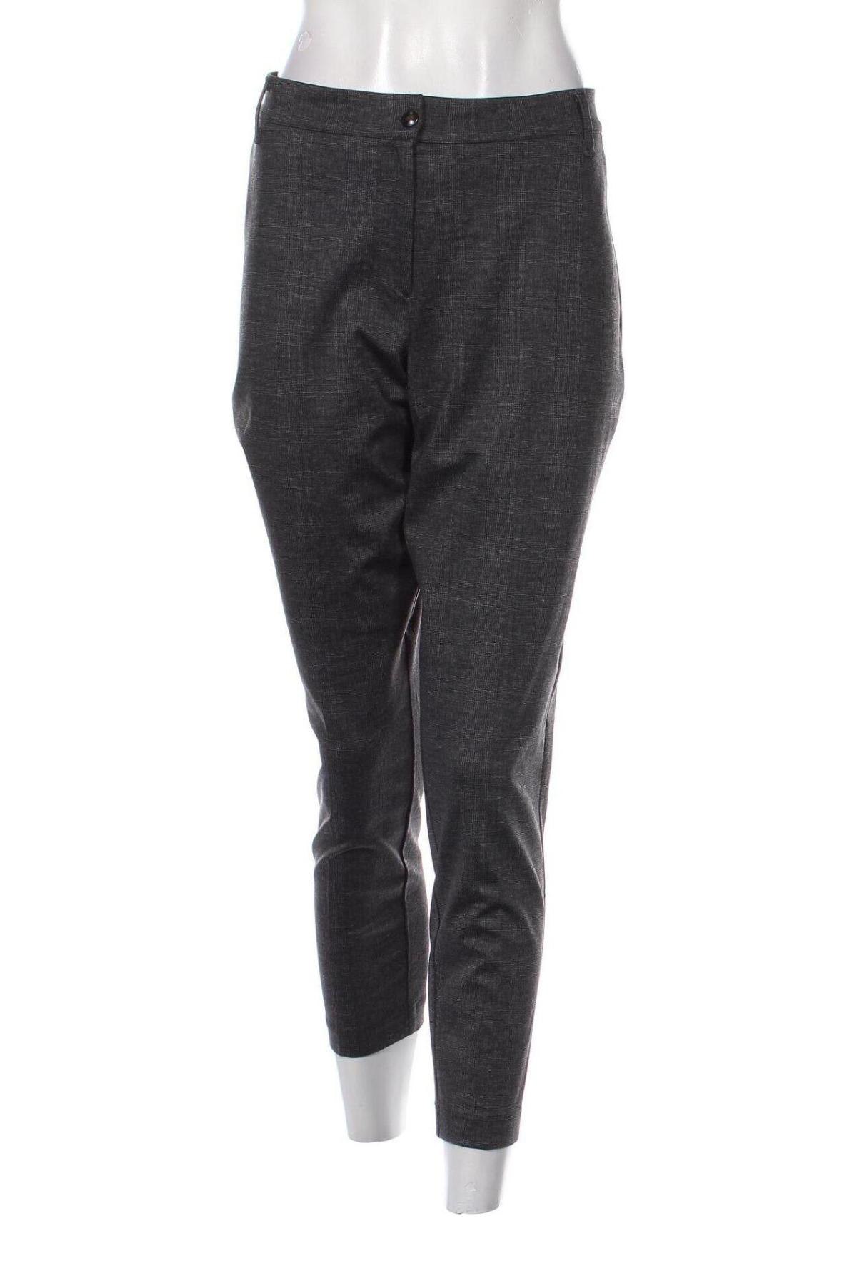 Pantaloni de femei Karina, Mărime XL, Culoare Gri, Preț 52,46 Lei