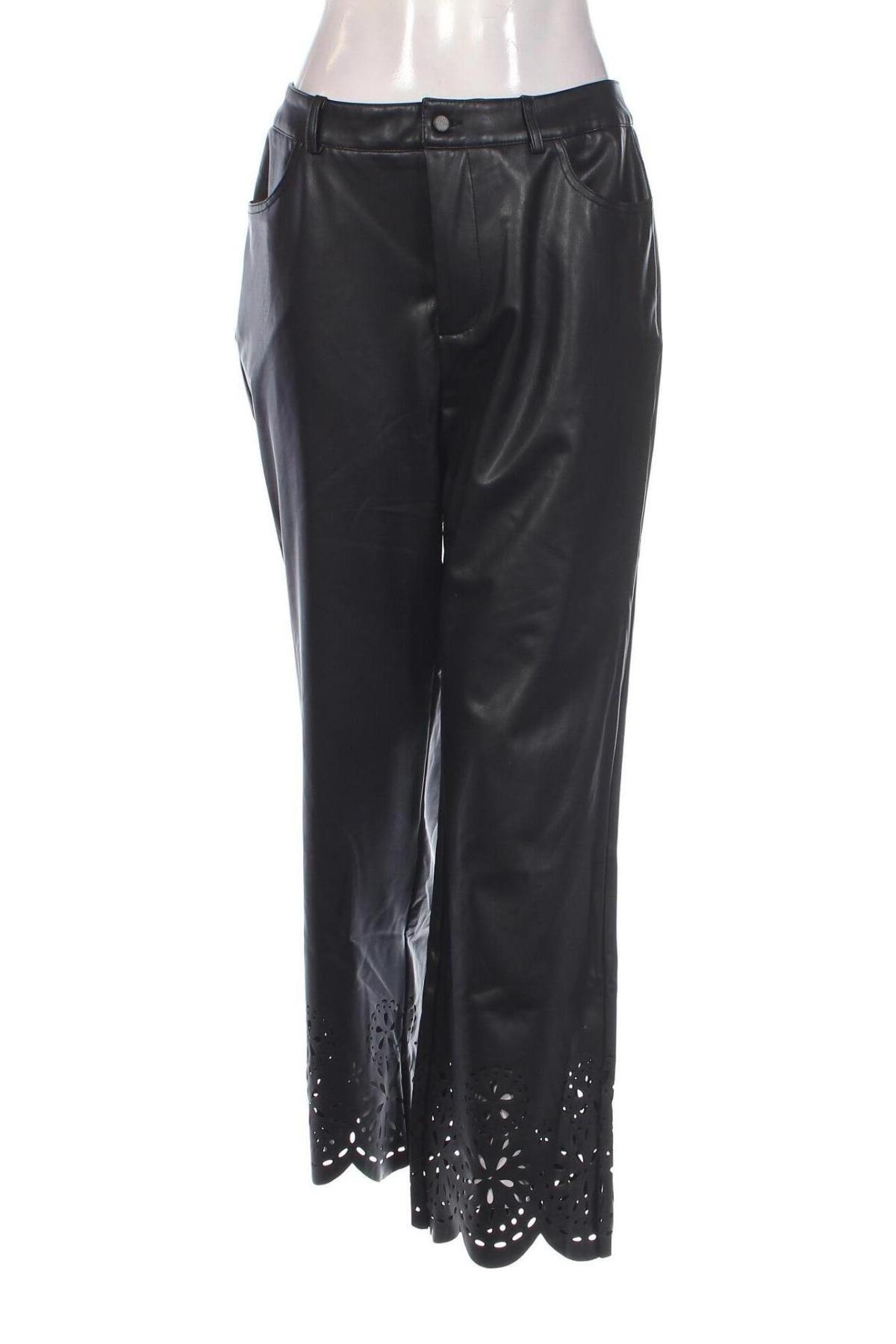 Дамски панталон Katy Perry exclusive for ABOUT YOU, Размер L, Цвят Черен, Цена 32,55 лв.
