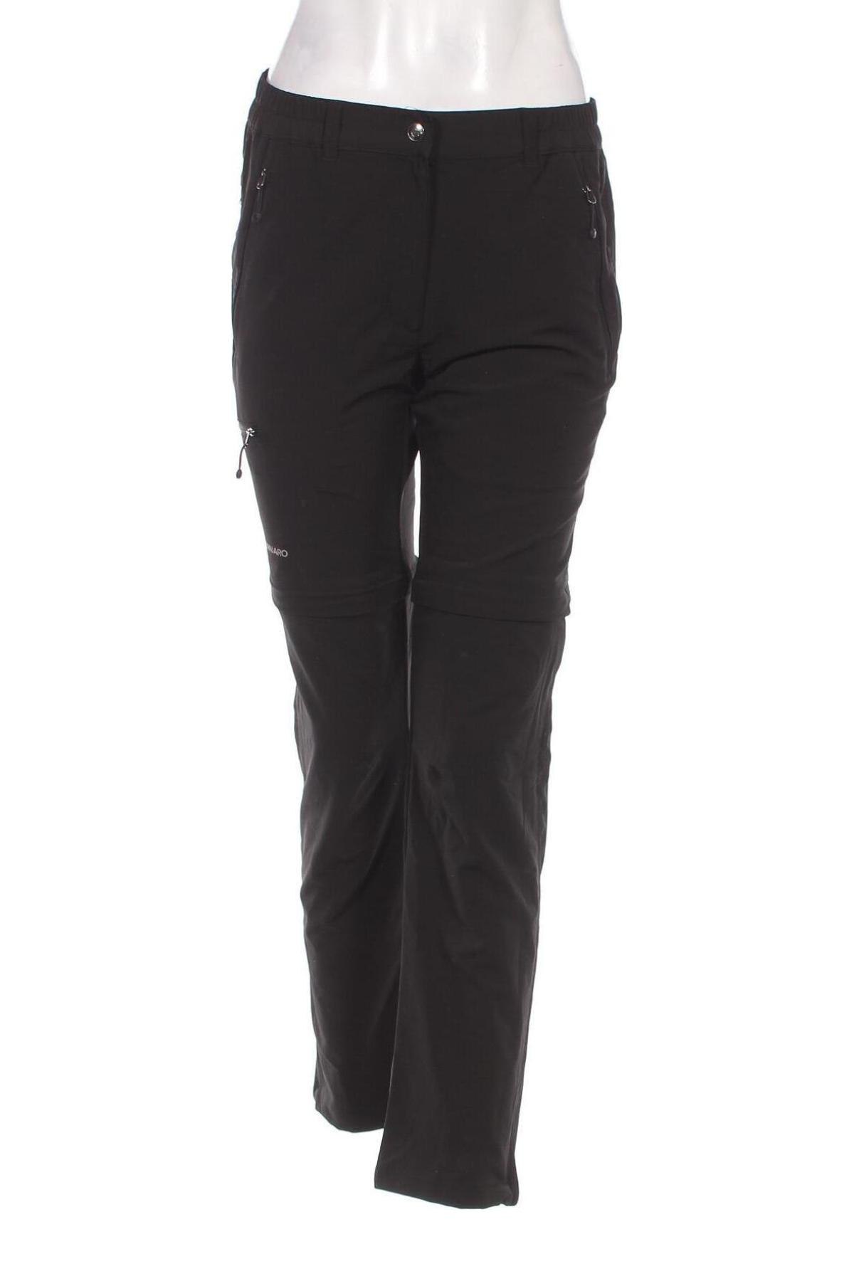 Pantaloni de femei Kilimanjaro, Mărime S, Culoare Negru, Preț 28,32 Lei