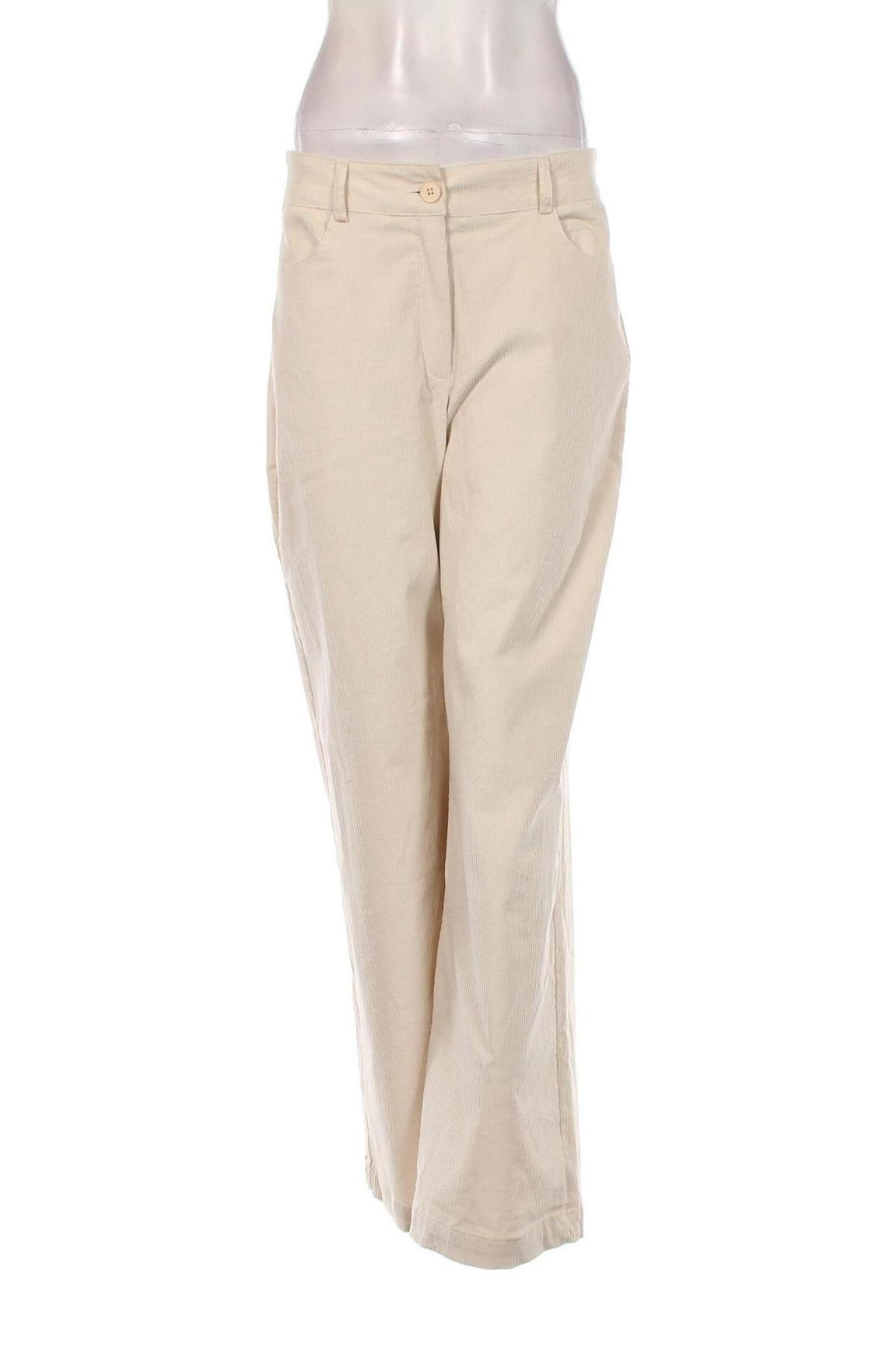 Γυναικείο παντελόνι Kookai, Μέγεθος M, Χρώμα Εκρού, Τιμή 44,23 €