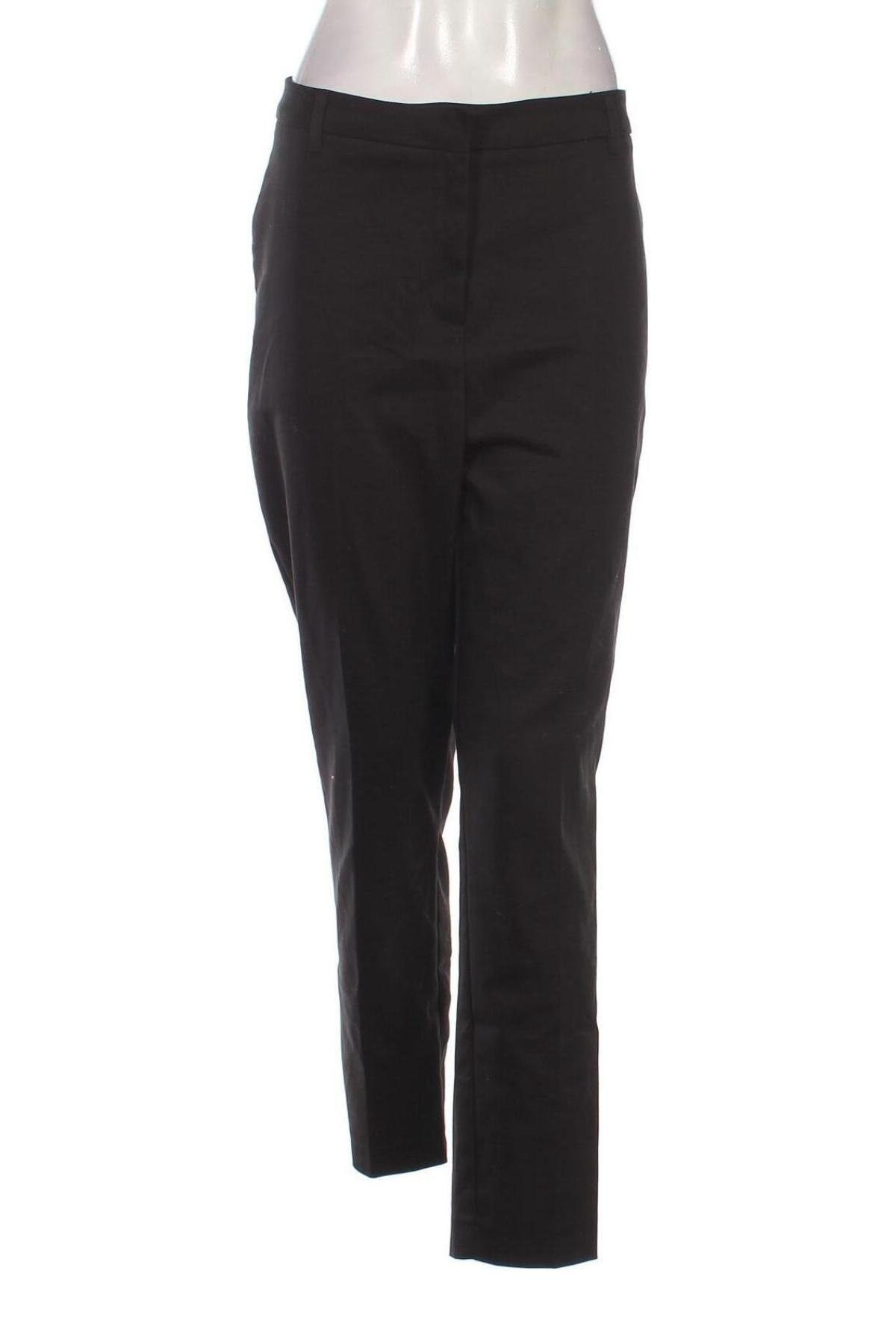 Дамски панталон LC Waikiki, Размер XL, Цвят Черен, Цена 54,55 лв.