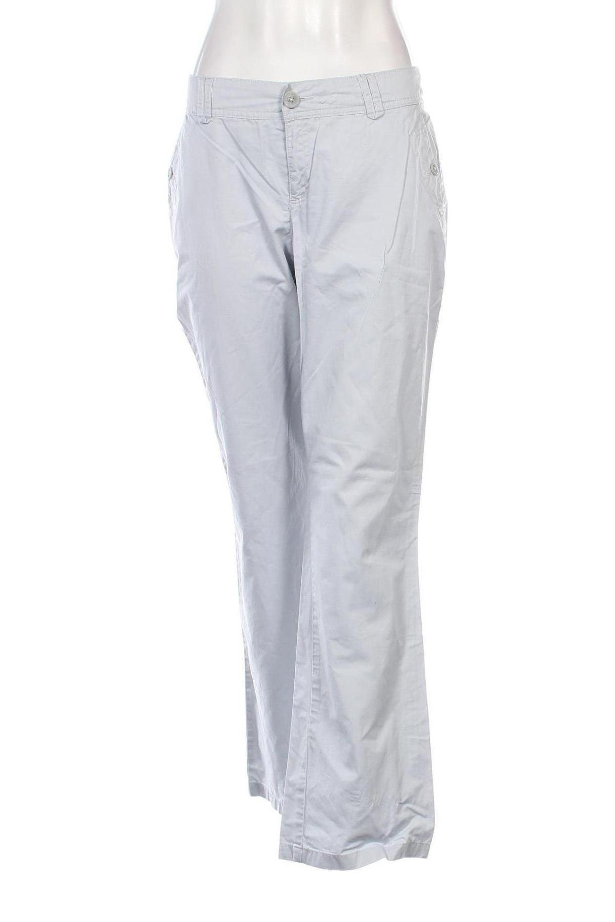 Γυναικείο παντελόνι LC Waikiki, Μέγεθος XL, Χρώμα Μπλέ, Τιμή 14,73 €