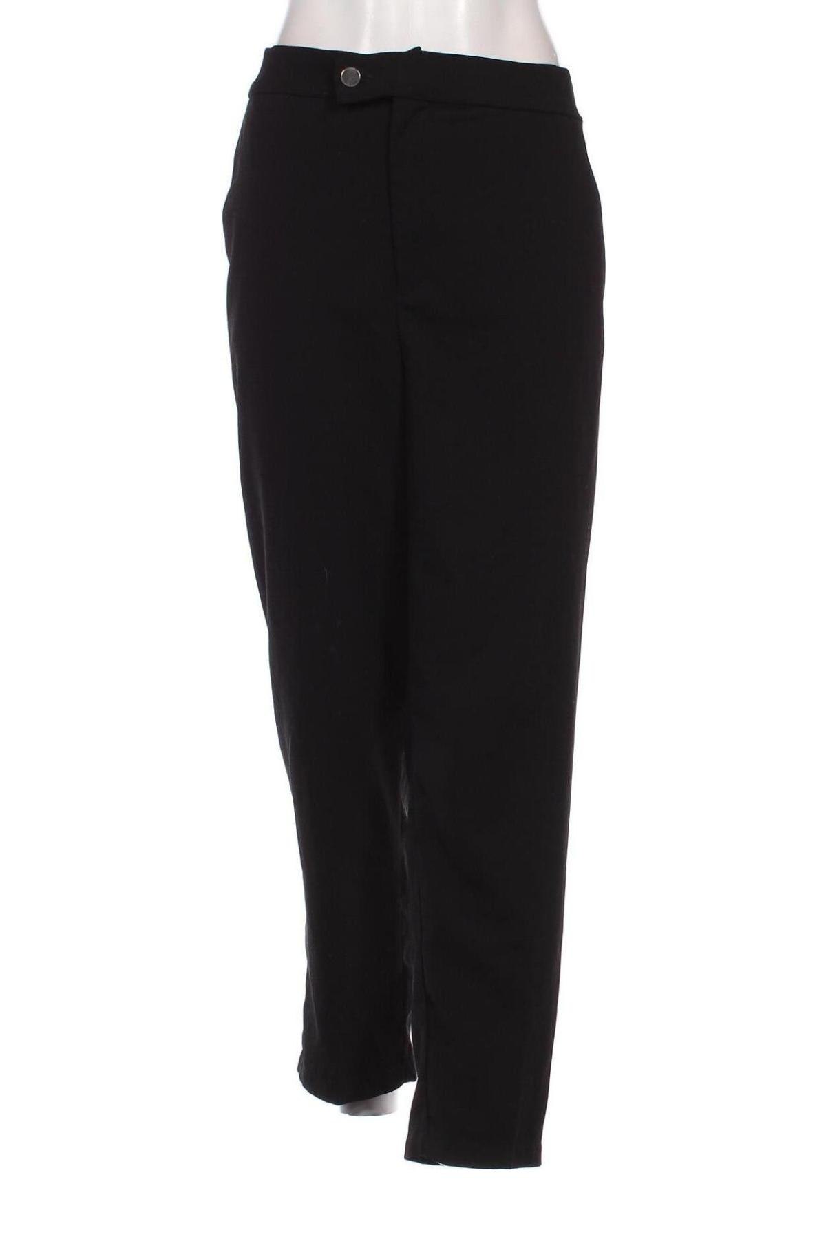 Pantaloni de femei LC Waikiki, Mărime L, Culoare Negru, Preț 122,45 Lei