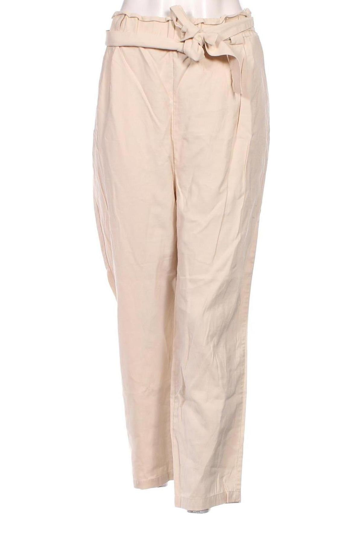 Dámské kalhoty  LCW, Velikost XL, Barva Béžová, Cena  253,00 Kč