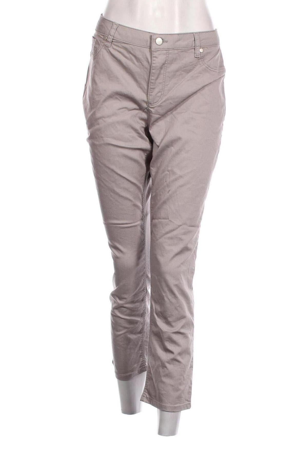 Pantaloni de femei Lascana, Mărime XL, Culoare Gri, Preț 52,46 Lei
