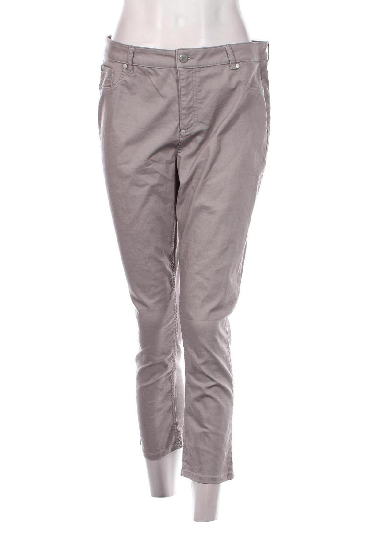 Pantaloni de femei Lascana, Mărime XL, Culoare Gri, Preț 47,70 Lei