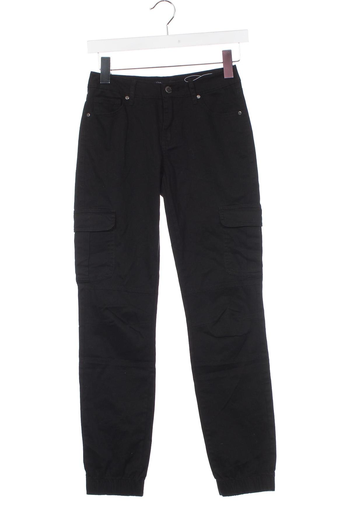 Дамски панталон Laura Torelli, Размер XS, Цвят Черен, Цена 18,40 лв.