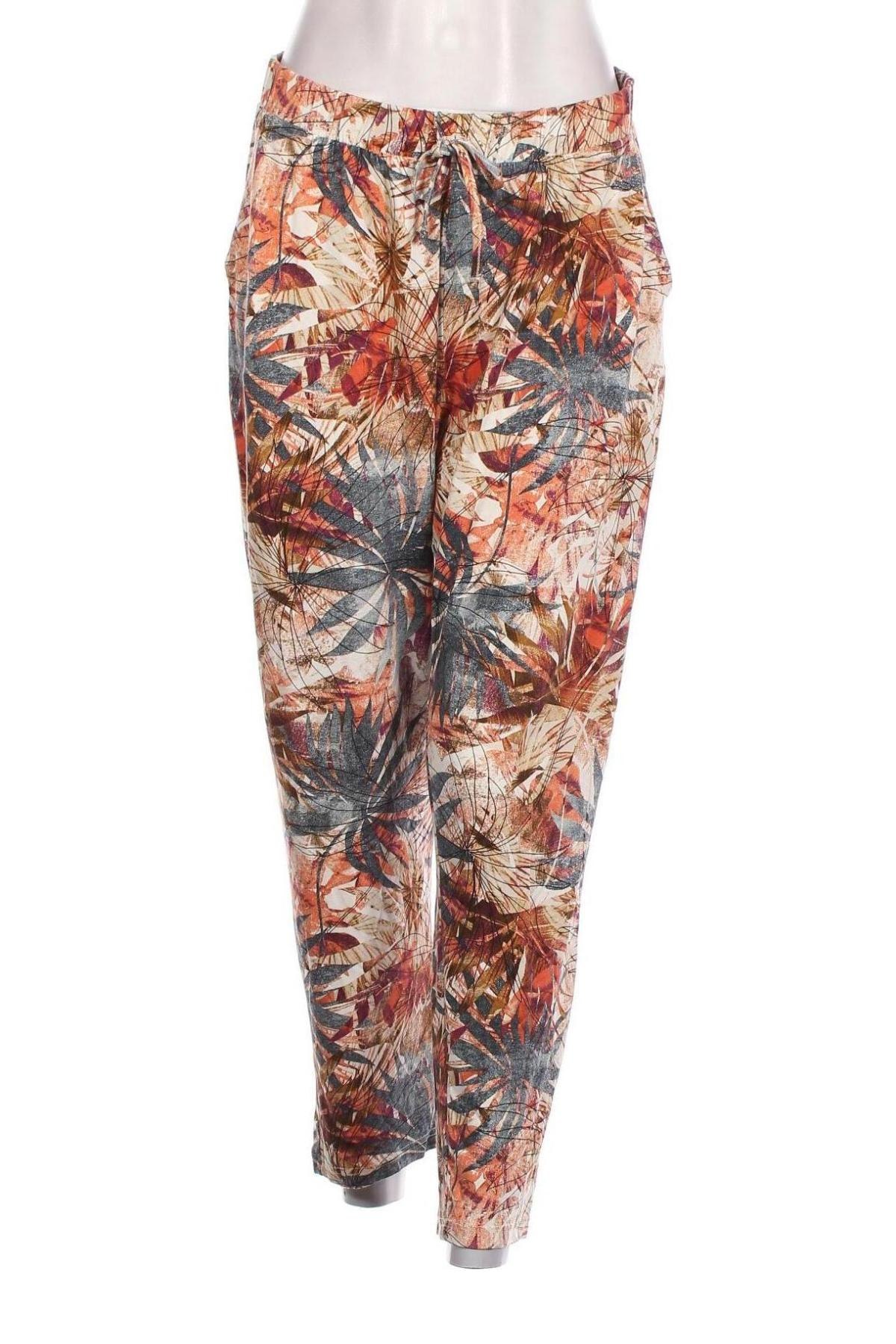 Pantaloni de femei Laura Torelli, Mărime M, Culoare Multicolor, Preț 42,93 Lei