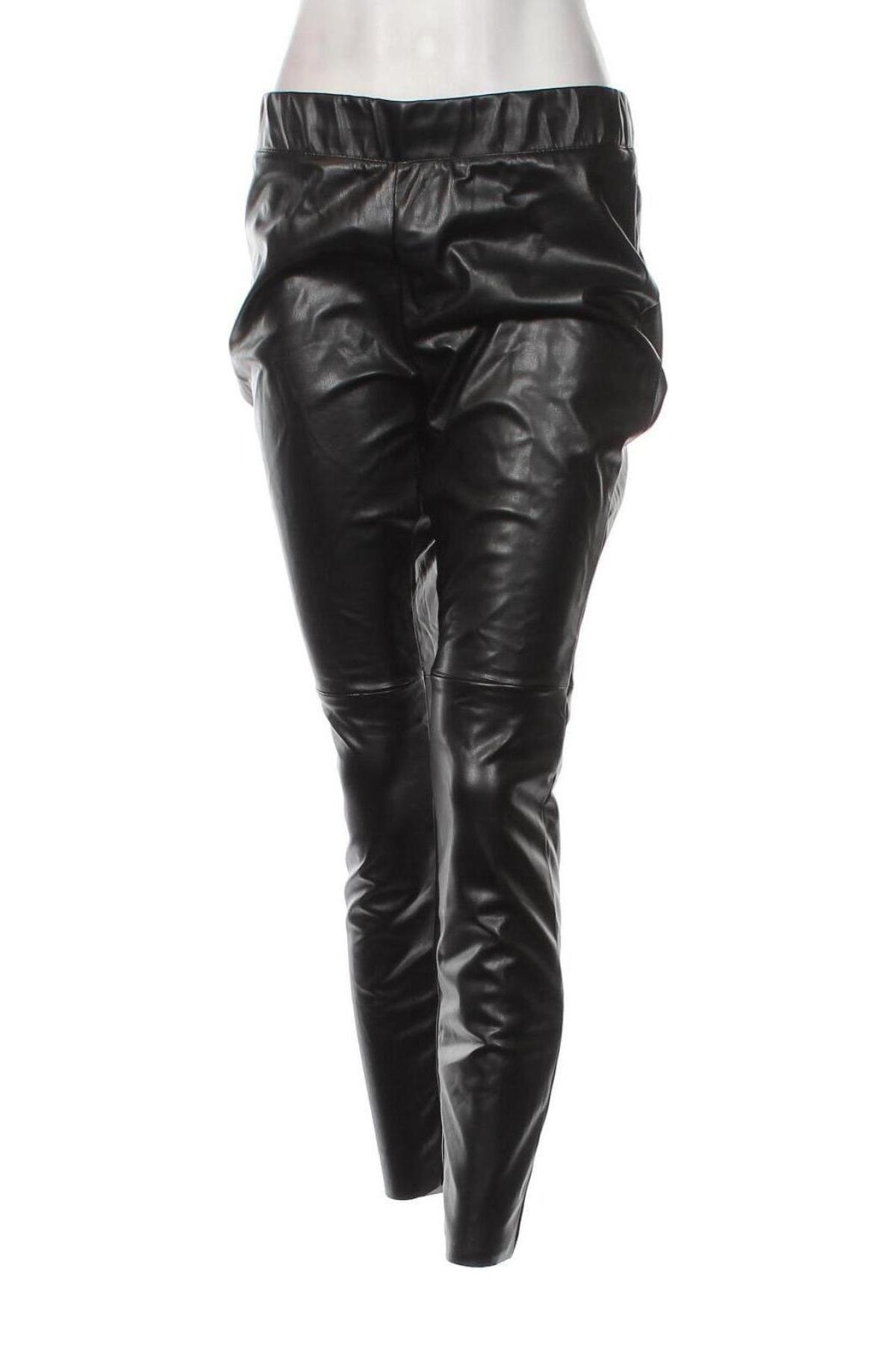 Pantaloni de femei Laura Torelli, Mărime M, Culoare Negru, Preț 31,48 Lei