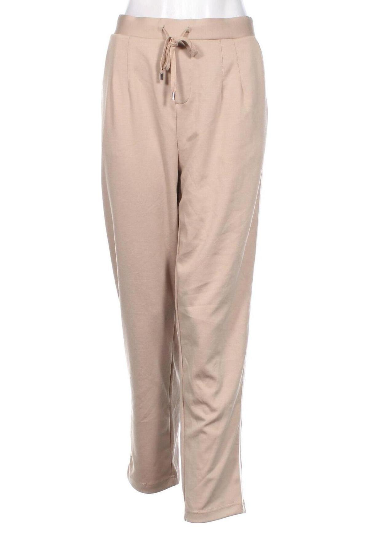 Дамски панталон Laura Torelli, Размер L, Цвят Бежов, Цена 18,40 лв.