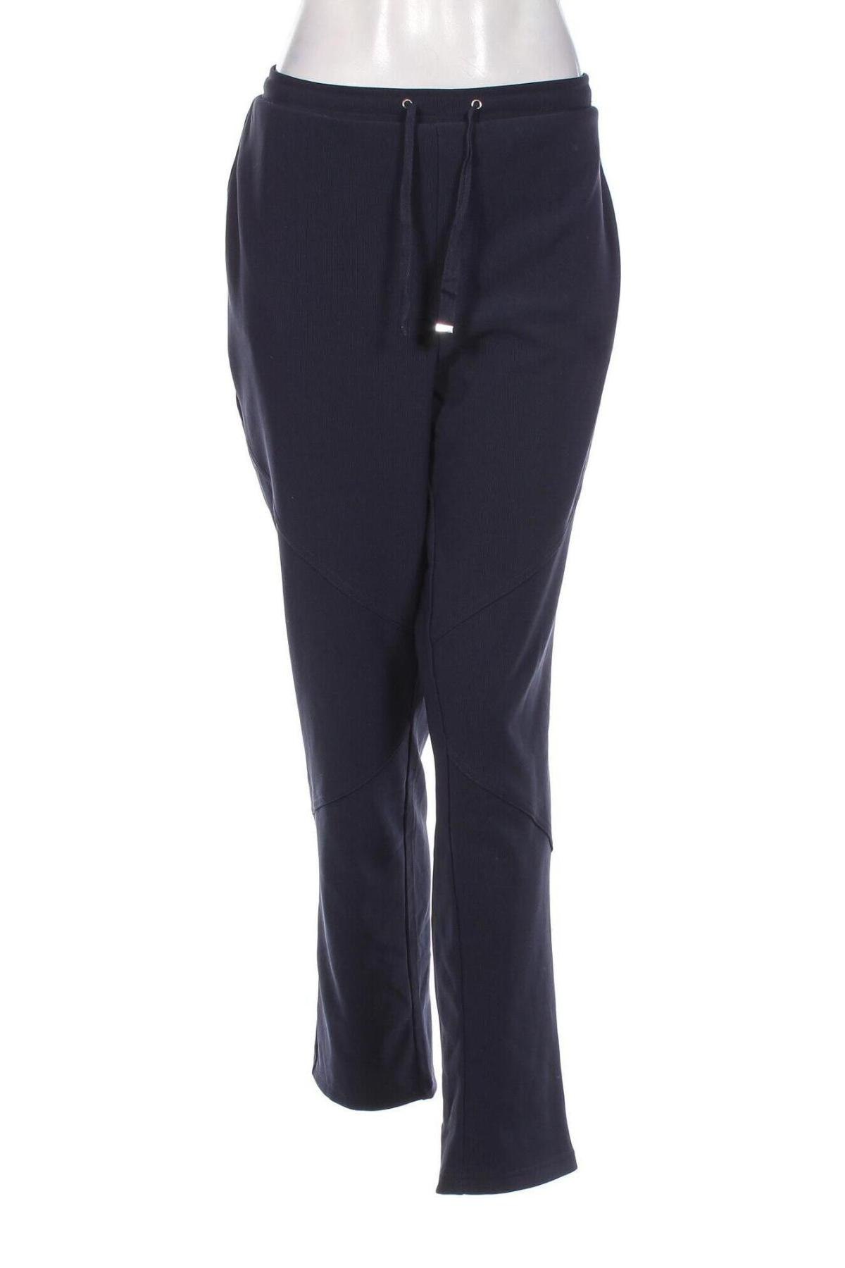 Γυναικείο παντελόνι Laura Torelli, Μέγεθος XL, Χρώμα Μπλέ, Τιμή 9,87 €