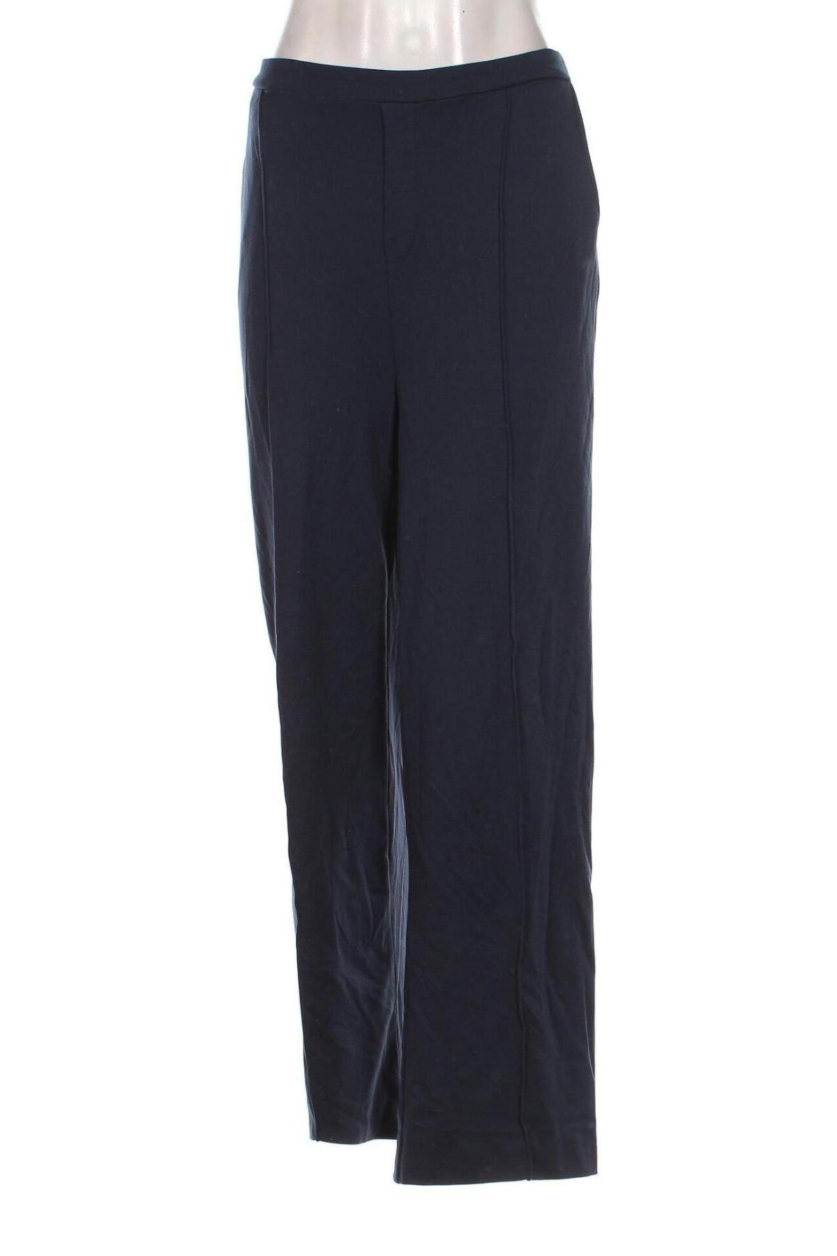 Γυναικείο παντελόνι Laura Torelli, Μέγεθος M, Χρώμα Μπλέ, Τιμή 7,18 €