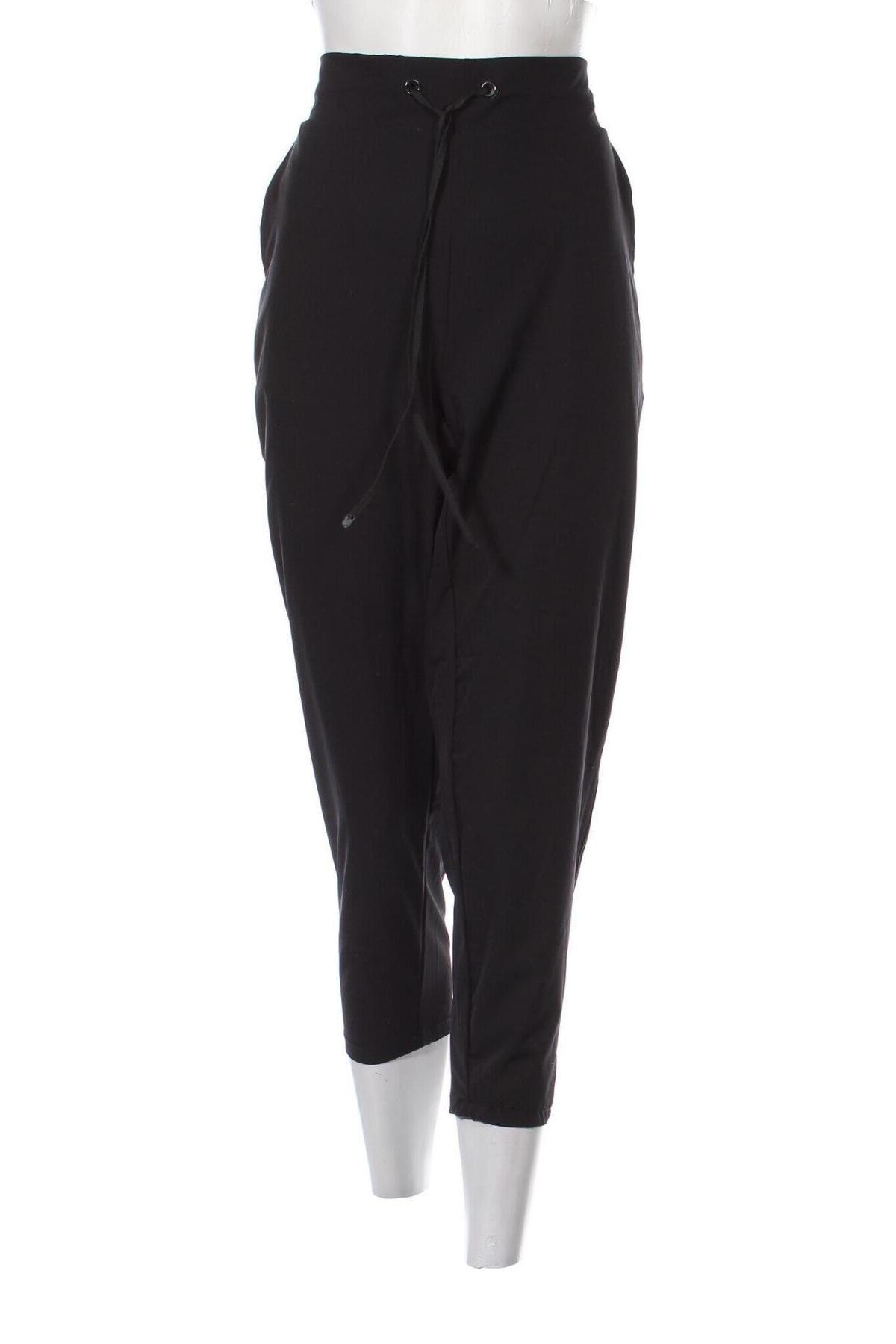 Pantaloni de femei Laura Torelli, Mărime L, Culoare Negru, Preț 52,46 Lei