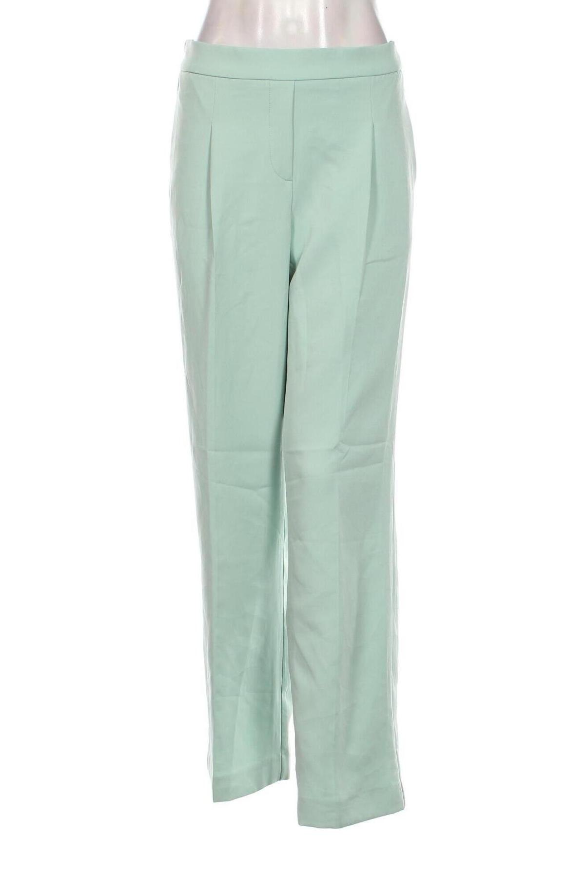 Pantaloni de femei Laura Torelli, Mărime S, Culoare Verde, Preț 42,93 Lei