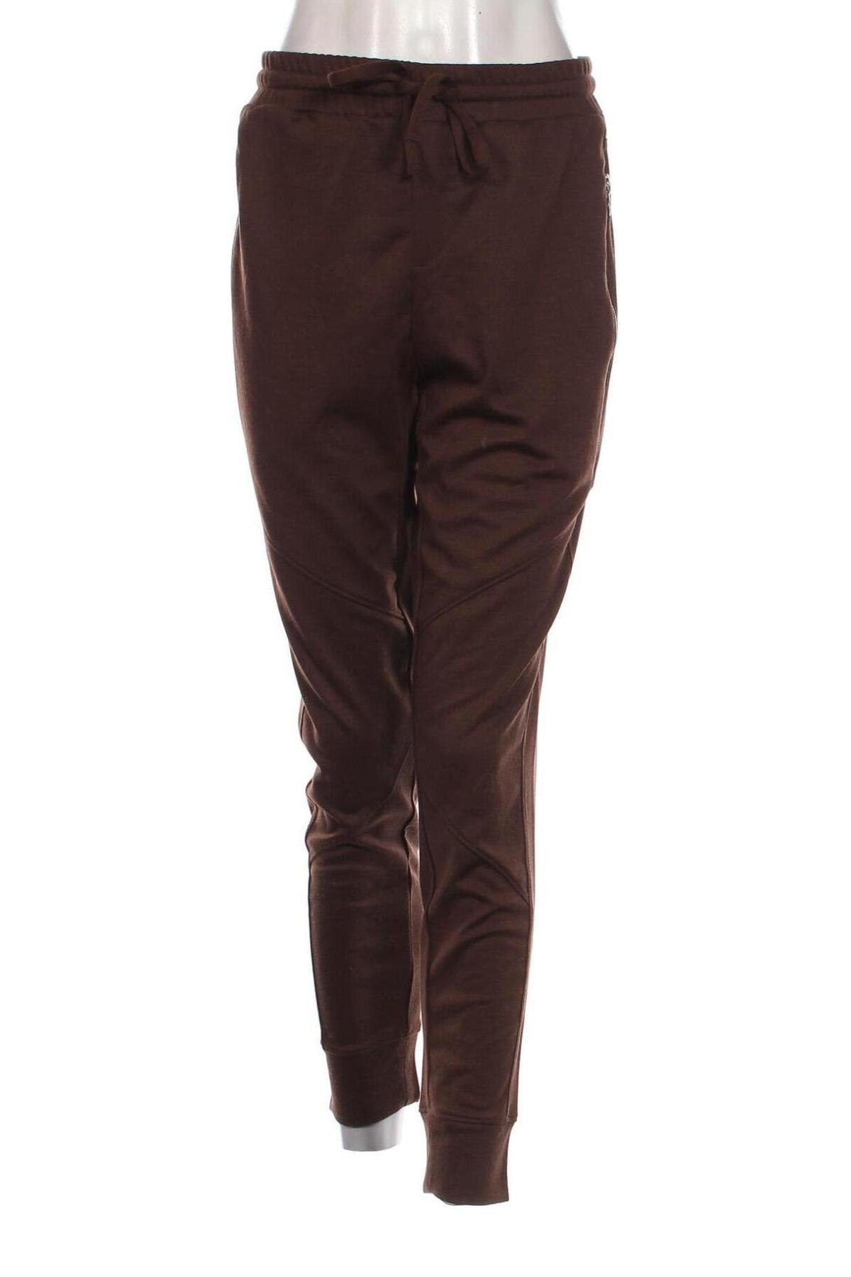 Pantaloni de femei Laura Torelli, Mărime L, Culoare Maro, Preț 42,93 Lei