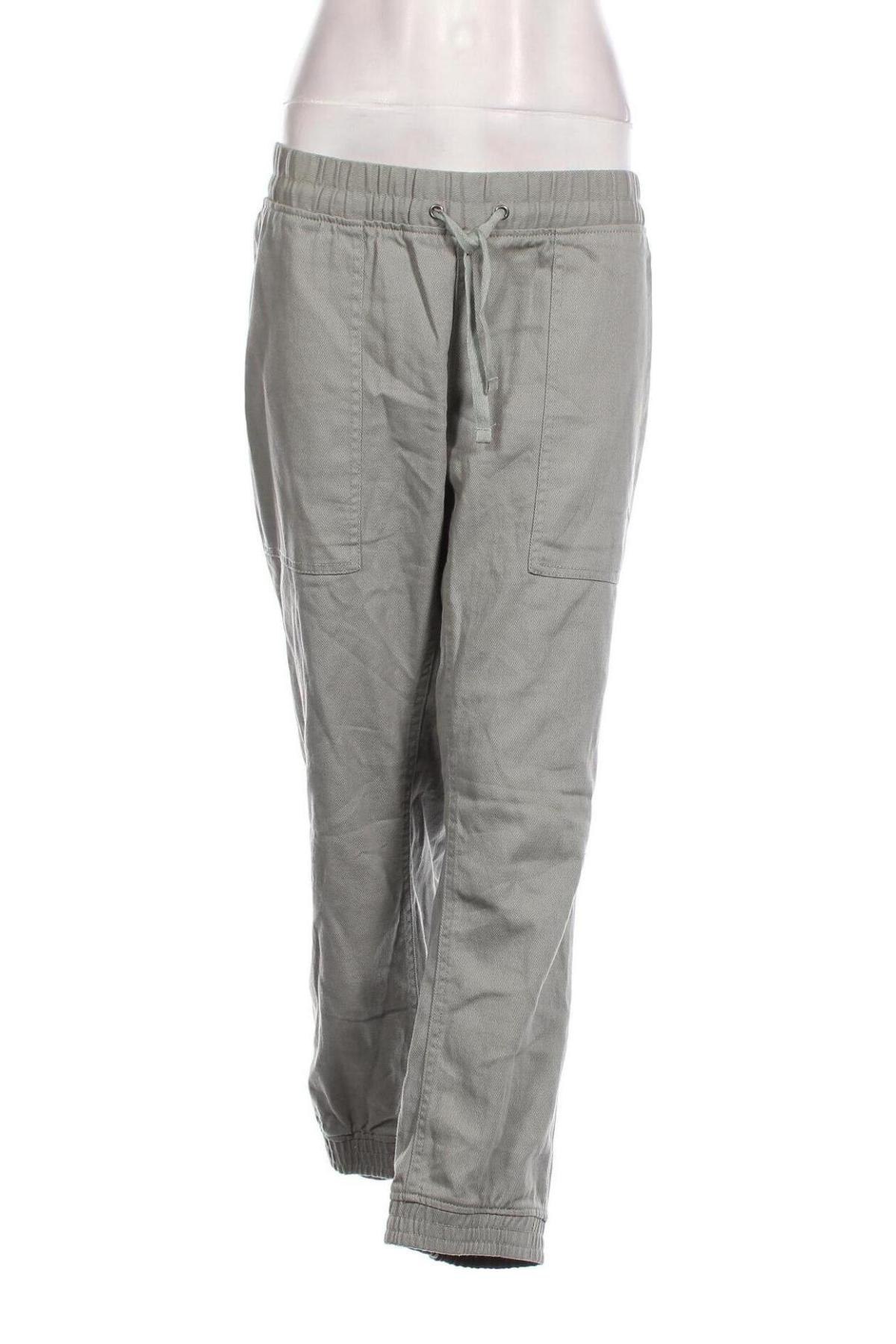 Дамски панталон Laura Torelli, Размер M, Цвят Зелен, Цена 9,86 лв.