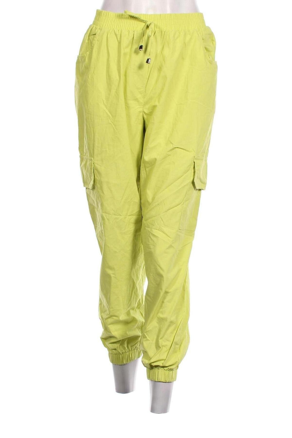 Γυναικείο παντελόνι Laura Torelli, Μέγεθος M, Χρώμα Πράσινο, Τιμή 9,87 €