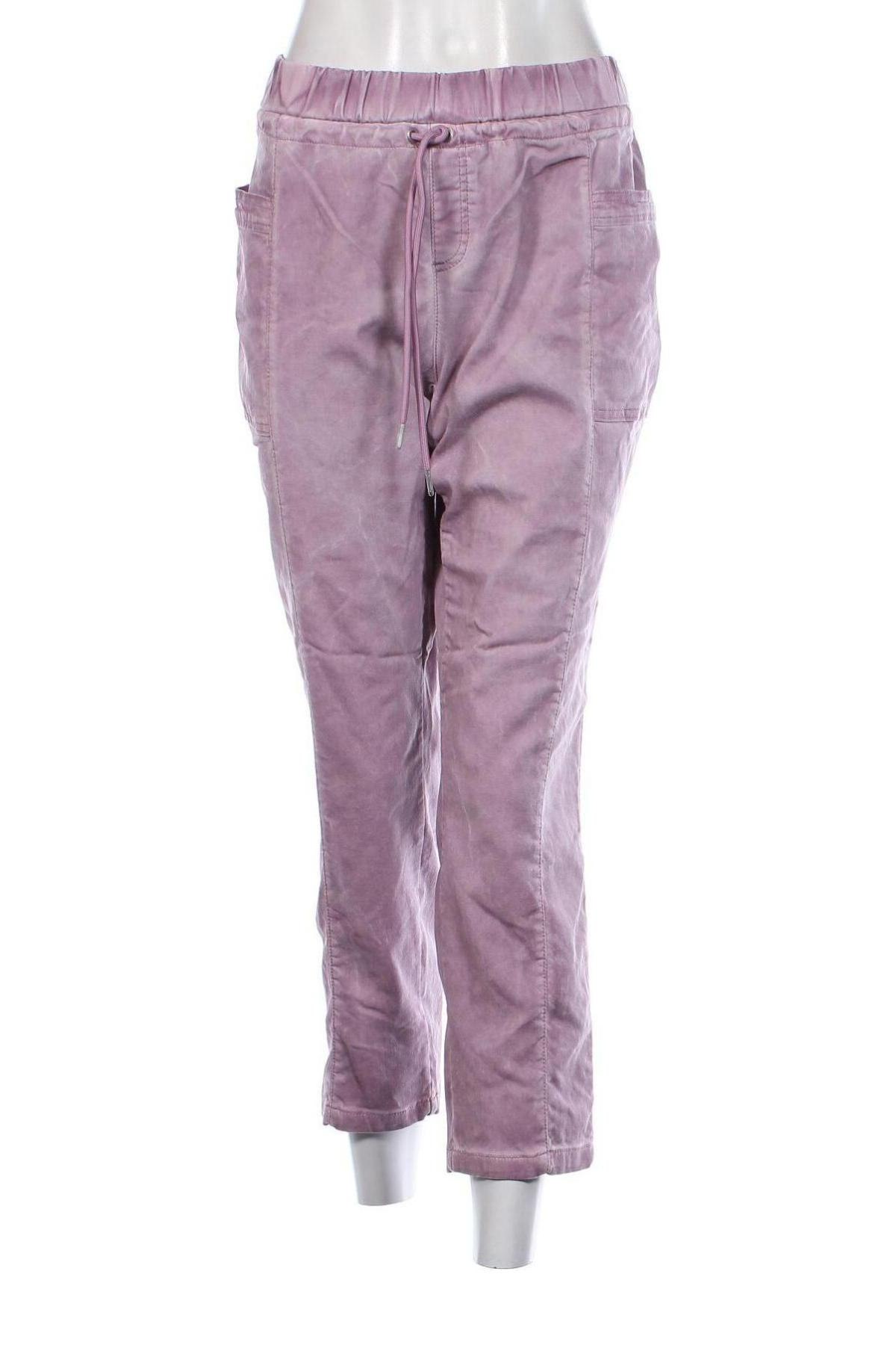 Pantaloni de femei Laura Torelli, Mărime L, Culoare Mov, Preț 52,46 Lei