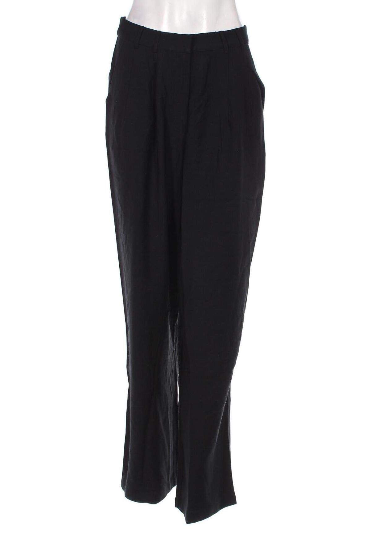 Γυναικείο παντελόνι LeGer By Lena Gercke X About you, Μέγεθος M, Χρώμα Μαύρο, Τιμή 21,57 €