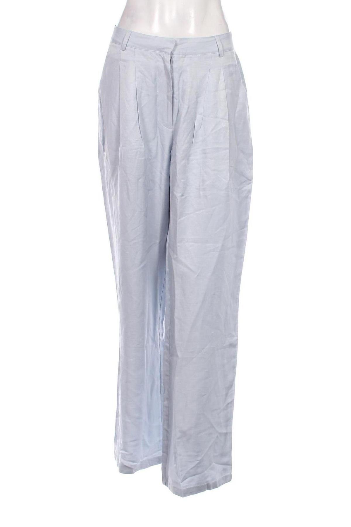 Pantaloni de femei LeGer By Lena Gercke X About you, Mărime XL, Culoare Albastru, Preț 152,96 Lei
