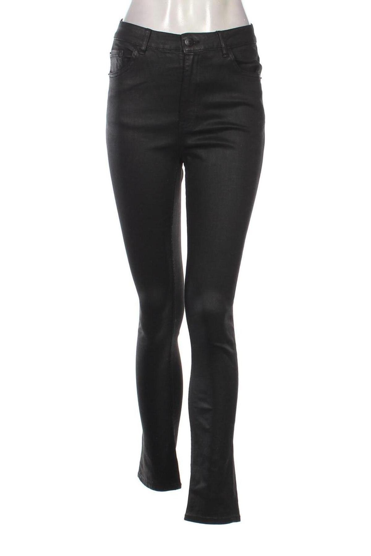 Pantaloni de femei Lindex, Mărime M, Culoare Negru, Preț 47,70 Lei