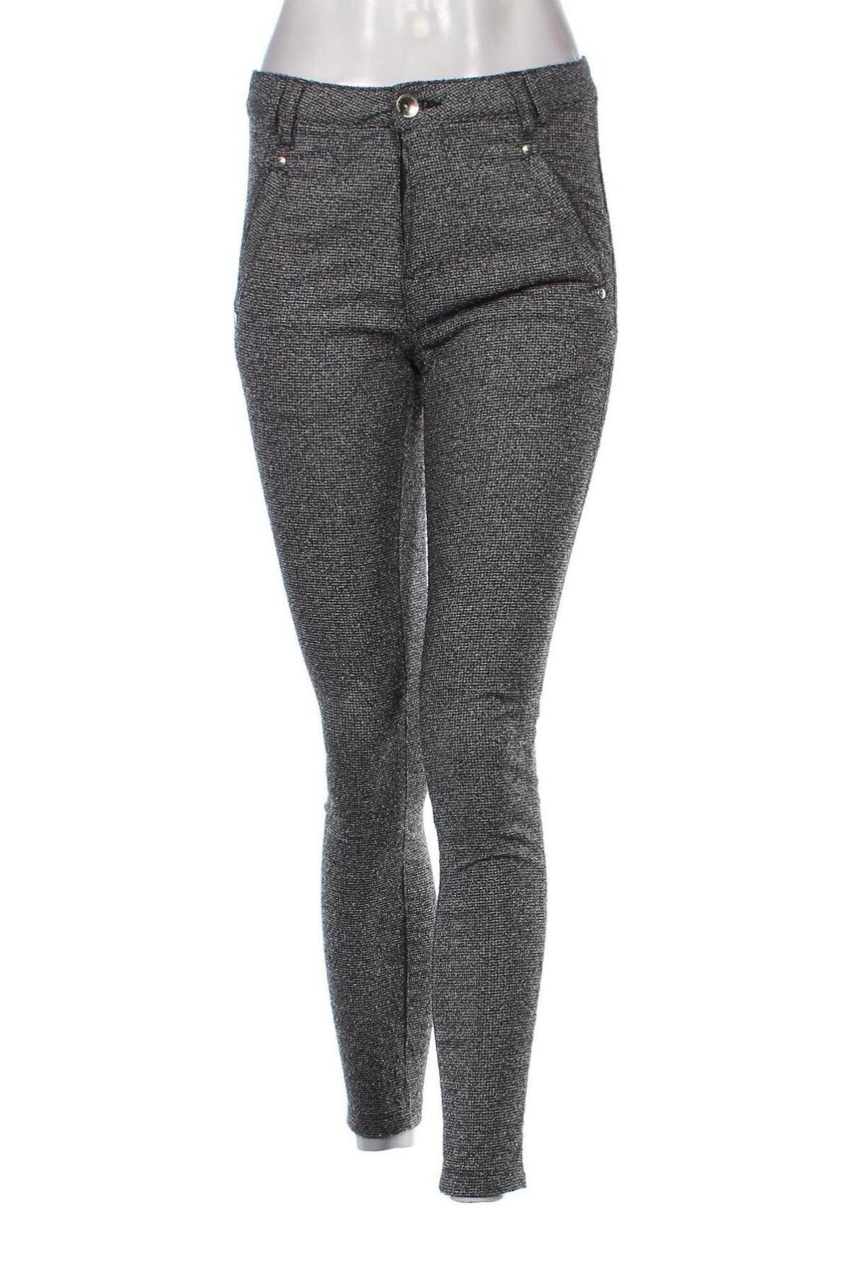 Дамски панталон Lindex, Размер XS, Цвят Сив, Цена 11,60 лв.