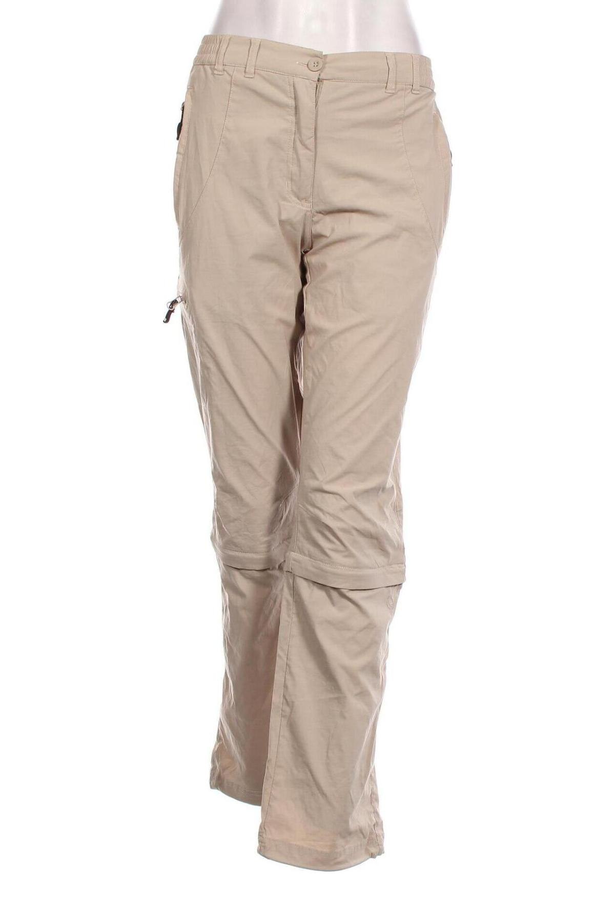 Damenhose Linea Primero, Größe L, Farbe Beige, Preis 9,46 €