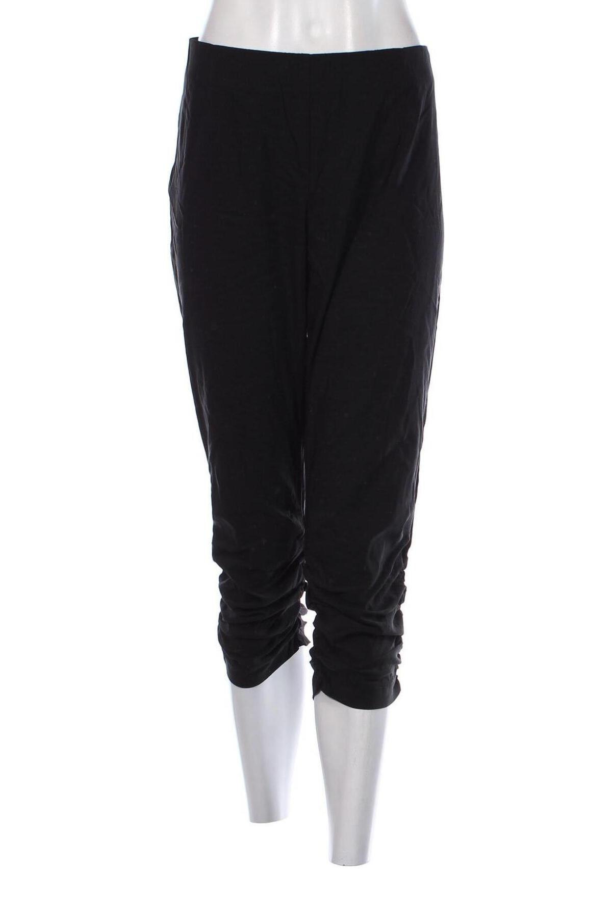 Pantaloni de femei Linea Tesini, Mărime XXL, Culoare Negru, Preț 134,87 Lei
