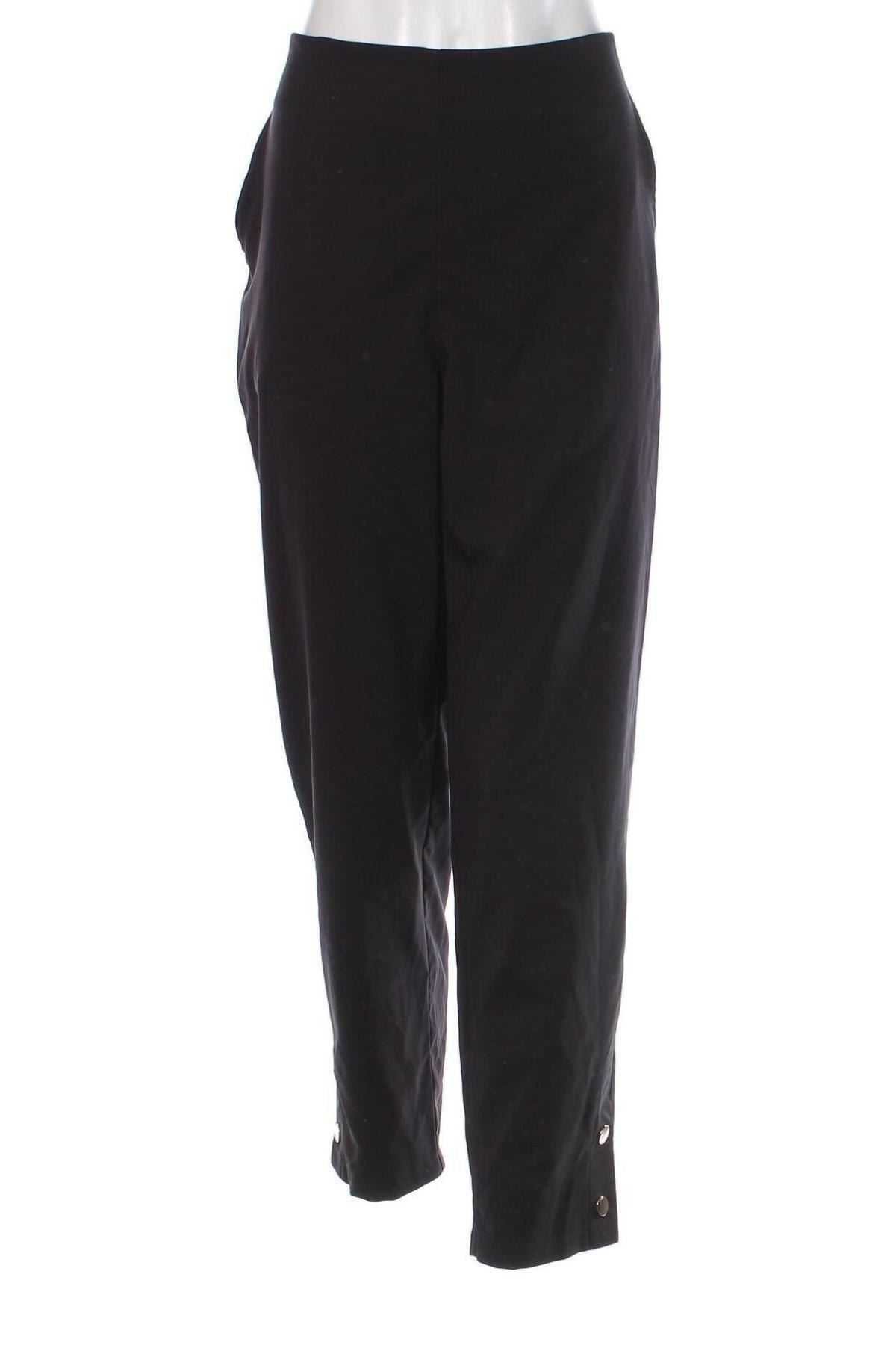 Γυναικείο παντελόνι Lucy, Μέγεθος XXL, Χρώμα Μαύρο, Τιμή 8,90 €