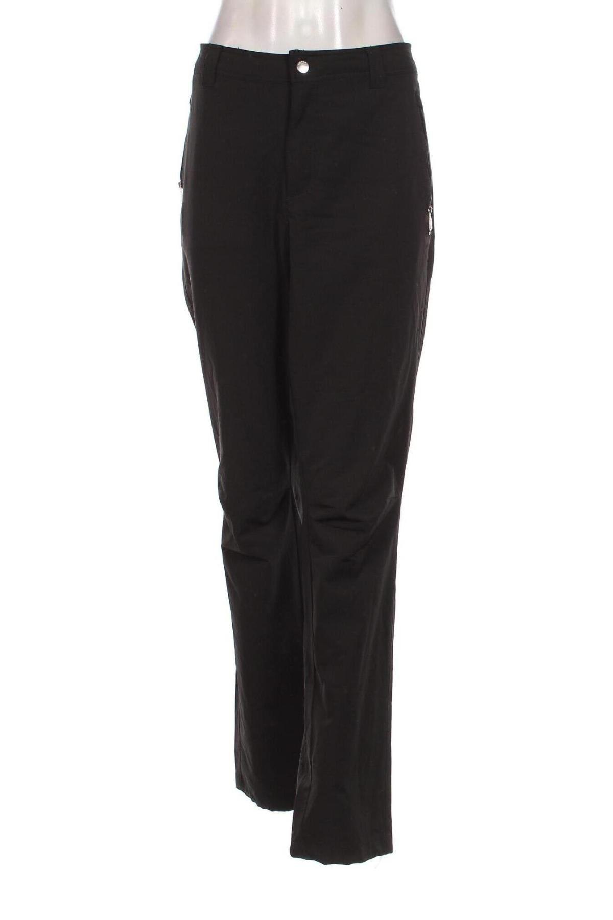 Pantaloni de femei Luhta, Mărime XL, Culoare Negru, Preț 99,51 Lei