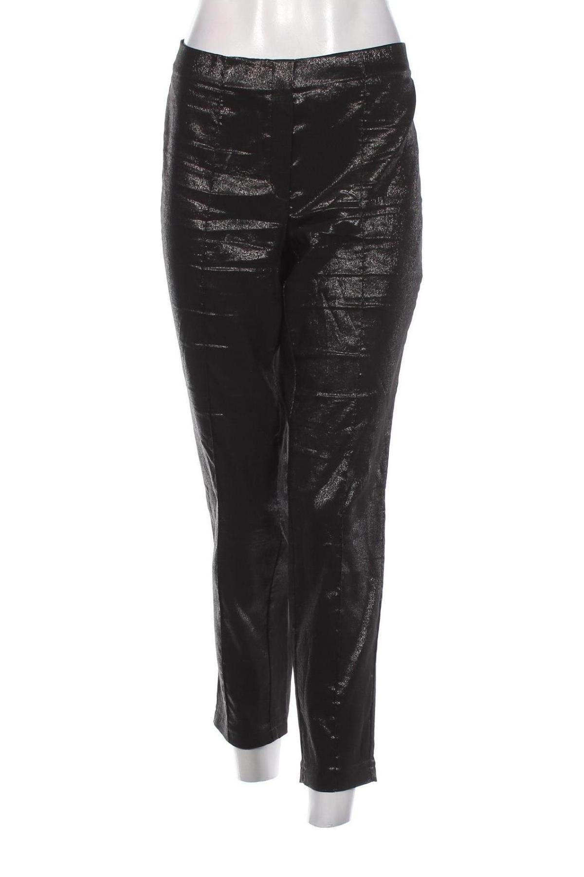 Γυναικείο παντελόνι Luisa Cerano, Μέγεθος L, Χρώμα Μαύρο, Τιμή 25,24 €