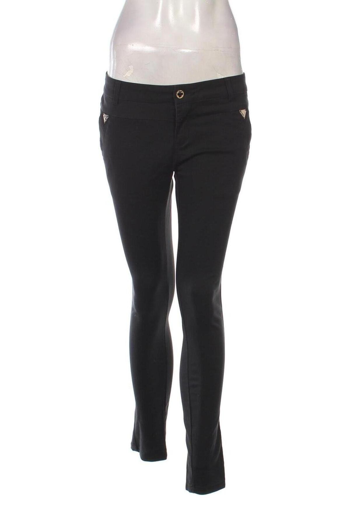 Γυναικείο παντελόνι M.Sara, Μέγεθος M, Χρώμα Μαύρο, Τιμή 8,90 €