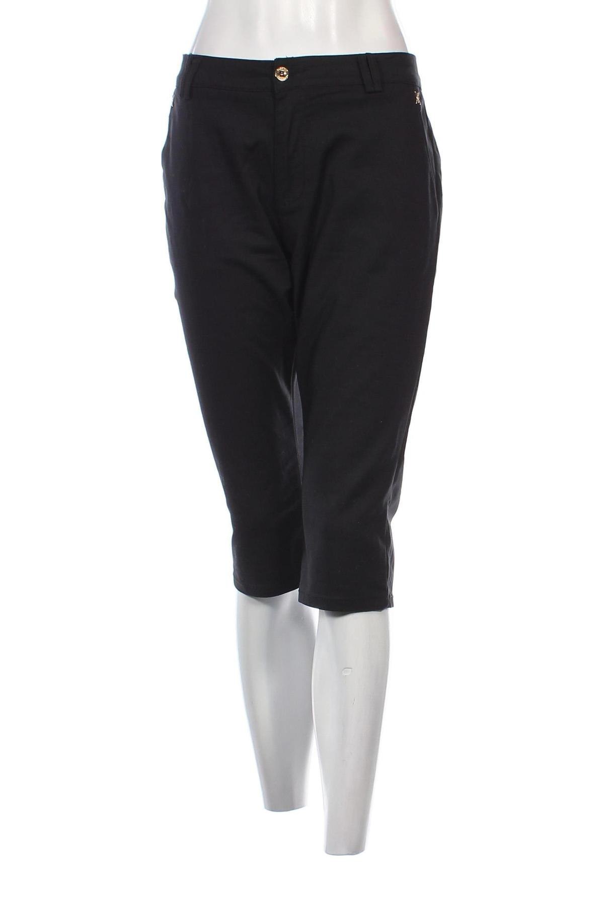 Γυναικείο παντελόνι M.Sara, Μέγεθος L, Χρώμα Μαύρο, Τιμή 9,30 €