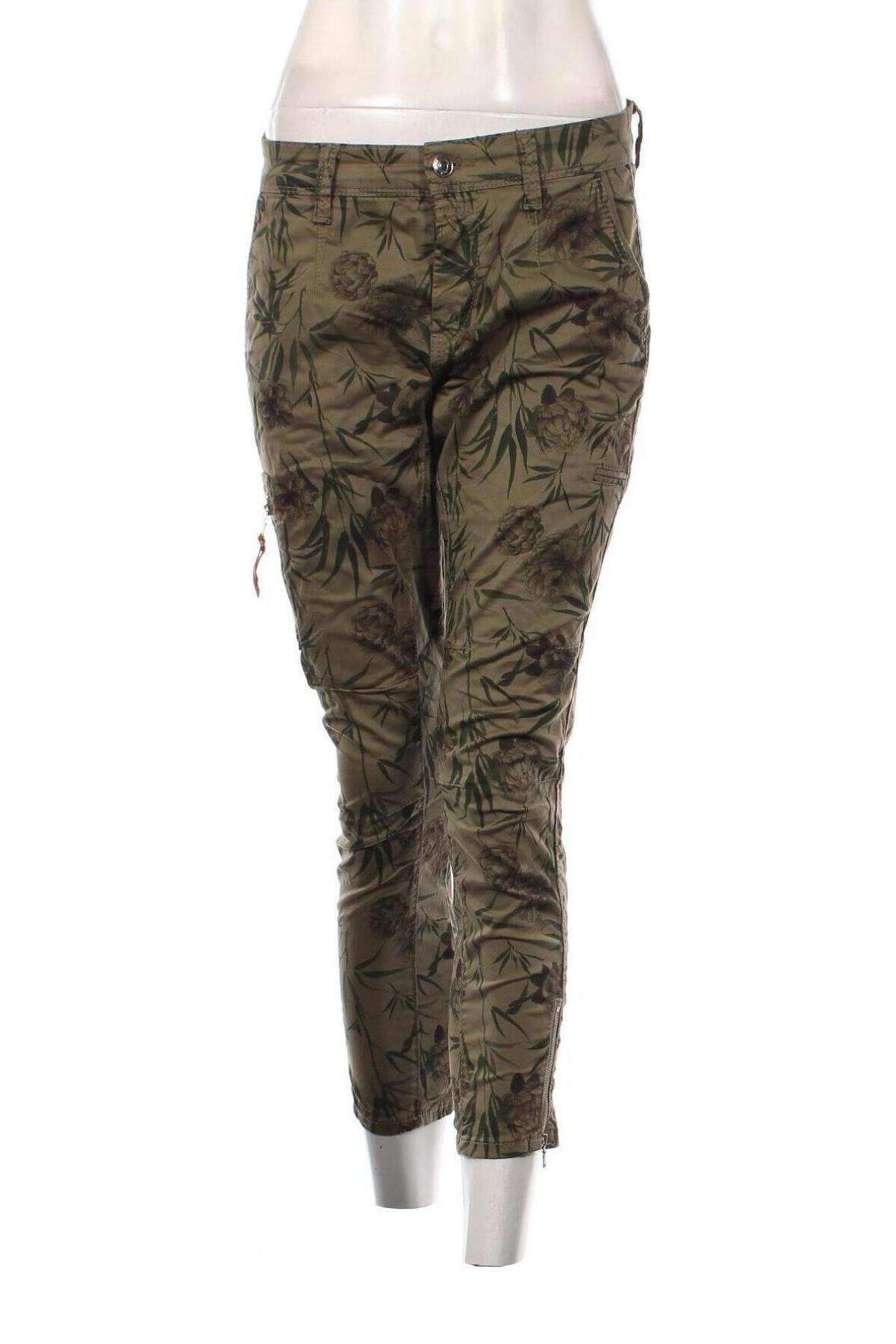 Γυναικείο παντελόνι Mac, Μέγεθος S, Χρώμα Πράσινο, Τιμή 23,13 €