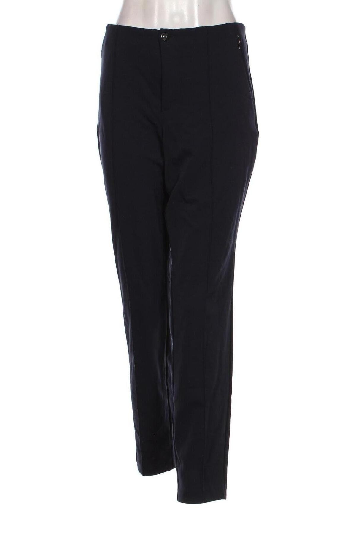 Pantaloni de femei Mac, Mărime XL, Culoare Albastru, Preț 89,47 Lei
