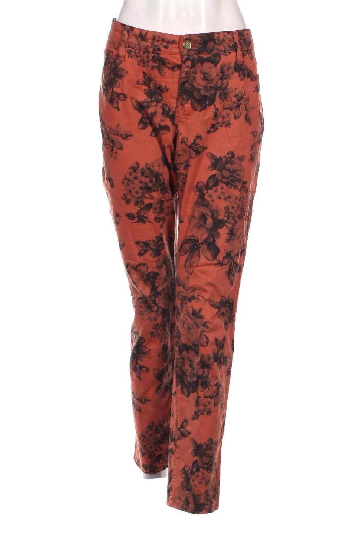Дамски панталон Mac, Размер XL, Цвят Червен, Цена 40,80 лв.
