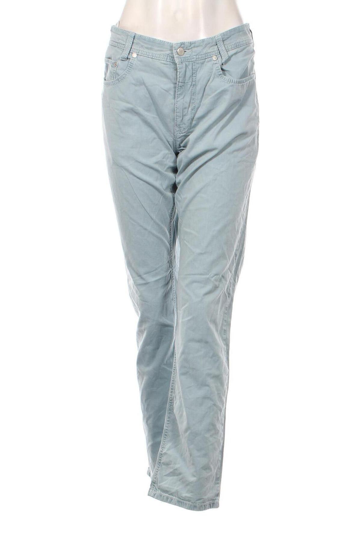 Дамски панталон Mac, Размер XL, Цвят Син, Цена 40,80 лв.