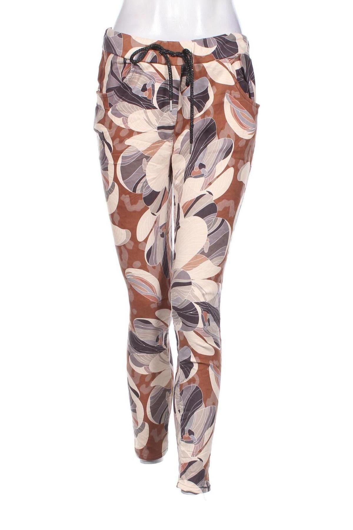 Pantaloni de femei Made In Italy, Mărime M, Culoare Multicolor, Preț 42,93 Lei