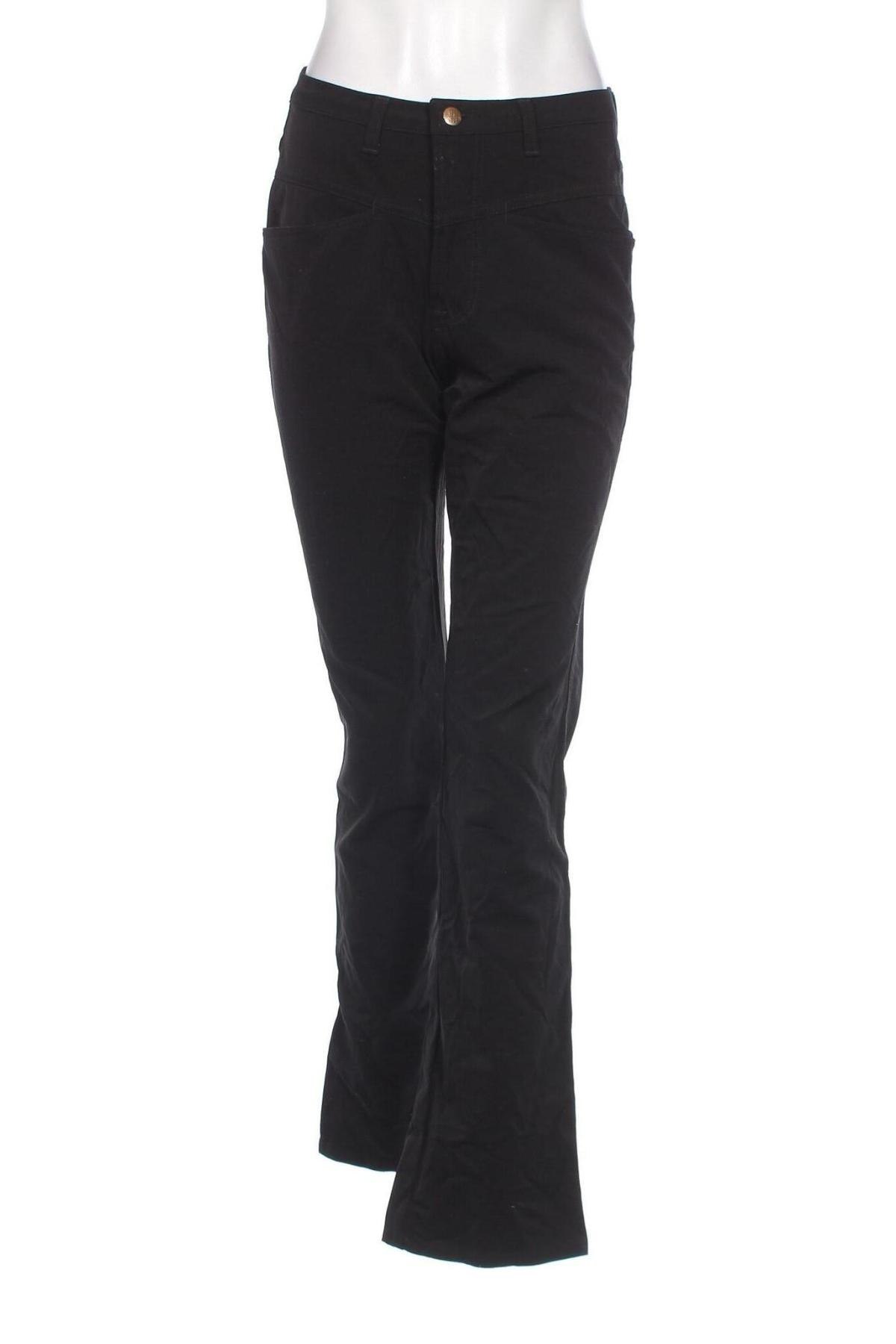 Γυναικείο παντελόνι Made In Italy, Μέγεθος M, Χρώμα Μαύρο, Τιμή 8,07 €